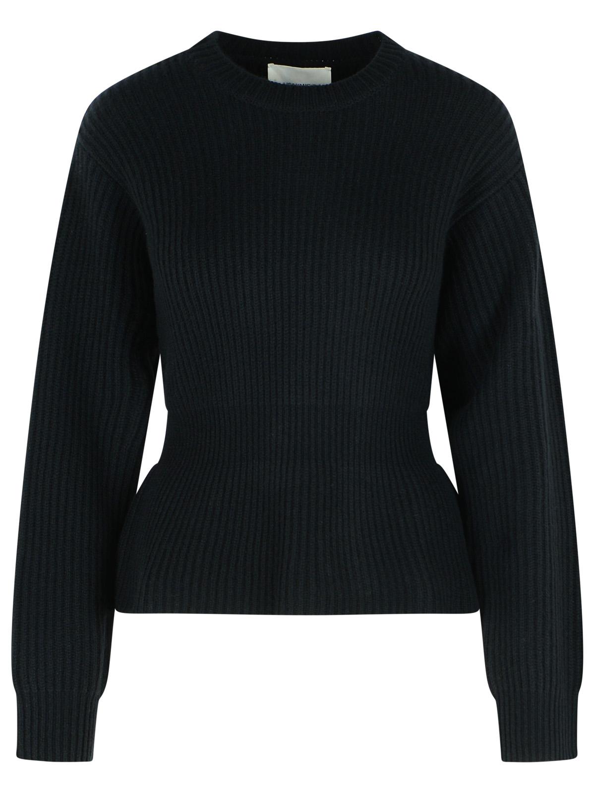 Lisa Yang 'Miriella' Black Cashmere Sweater Women LISA YANG