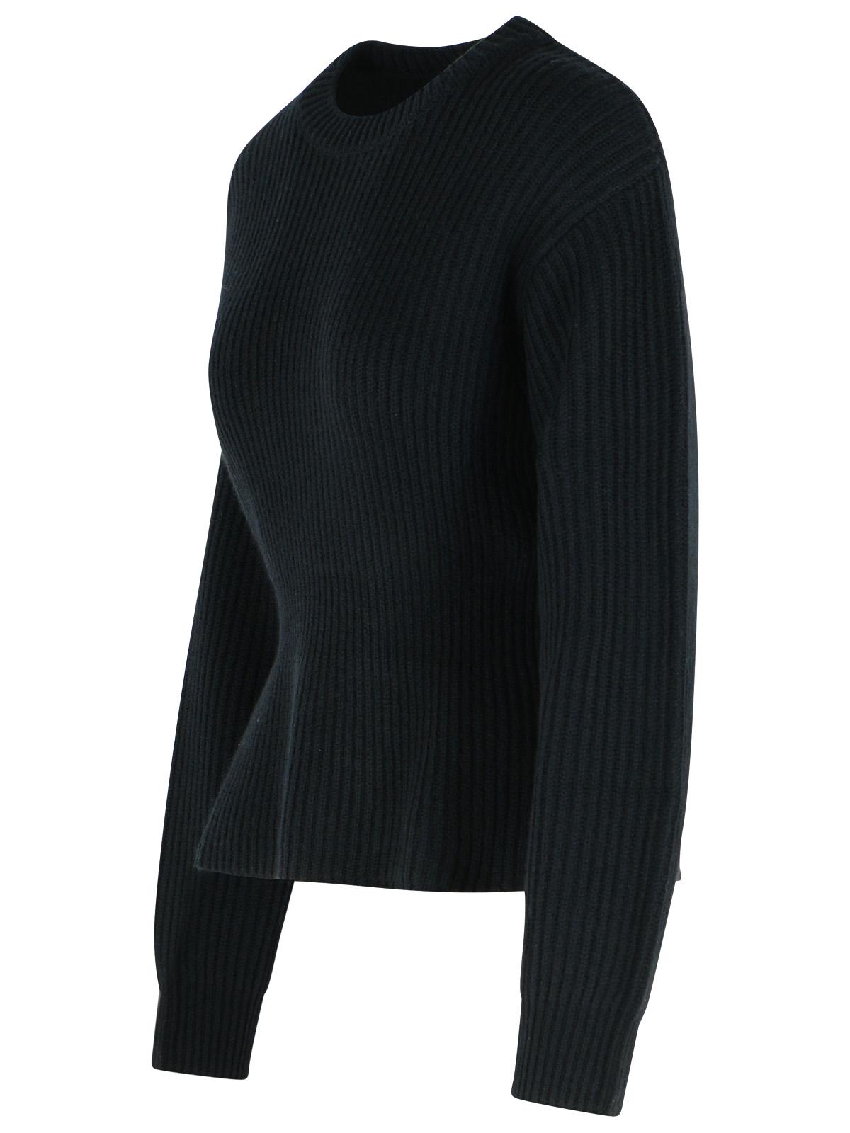 Lisa Yang 'Miriella' Black Cashmere Sweater Women LISA YANG