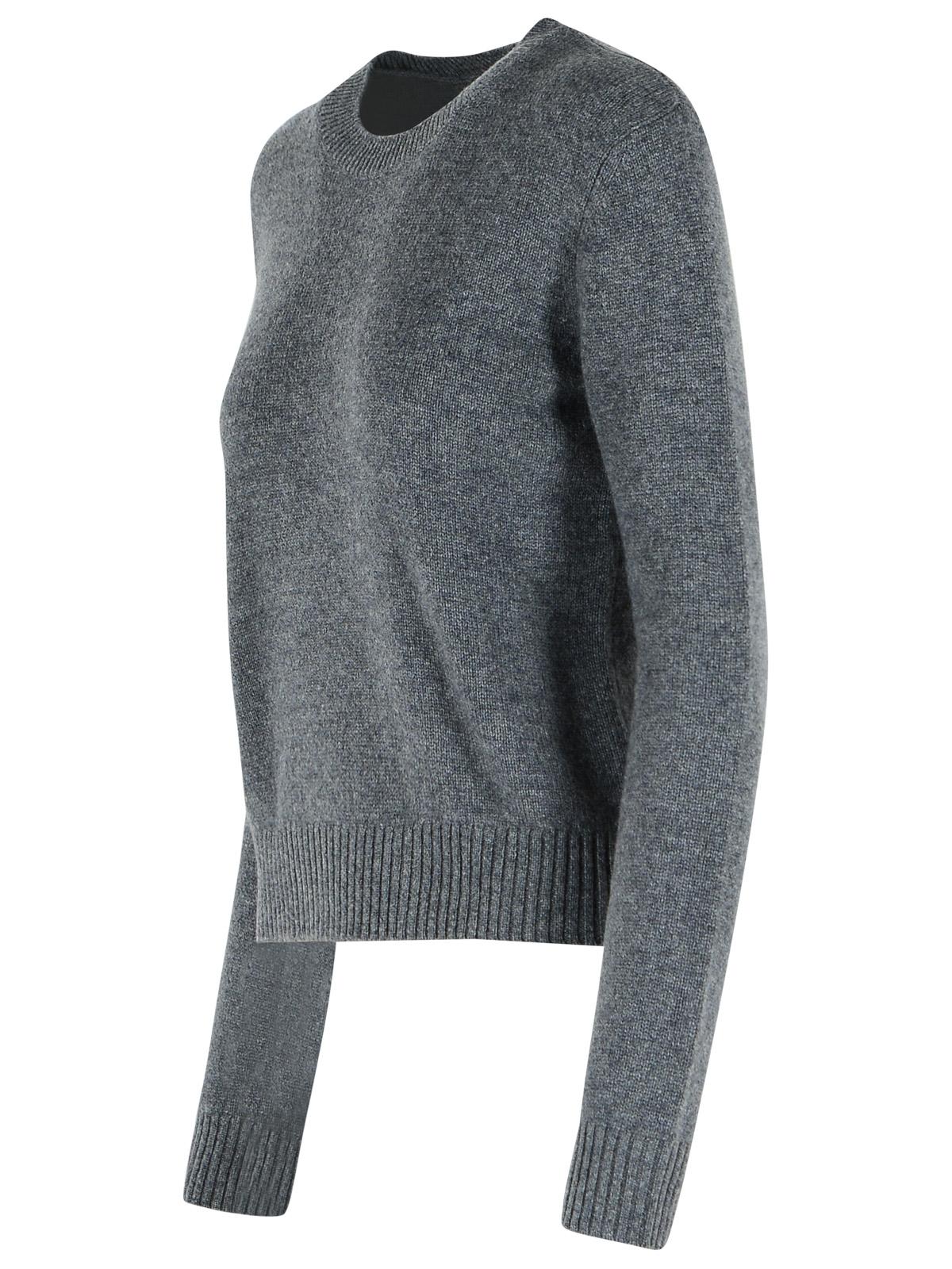 Lisa Yang 'Mable' Graphite Cashmere Sweater Women LISA YANG