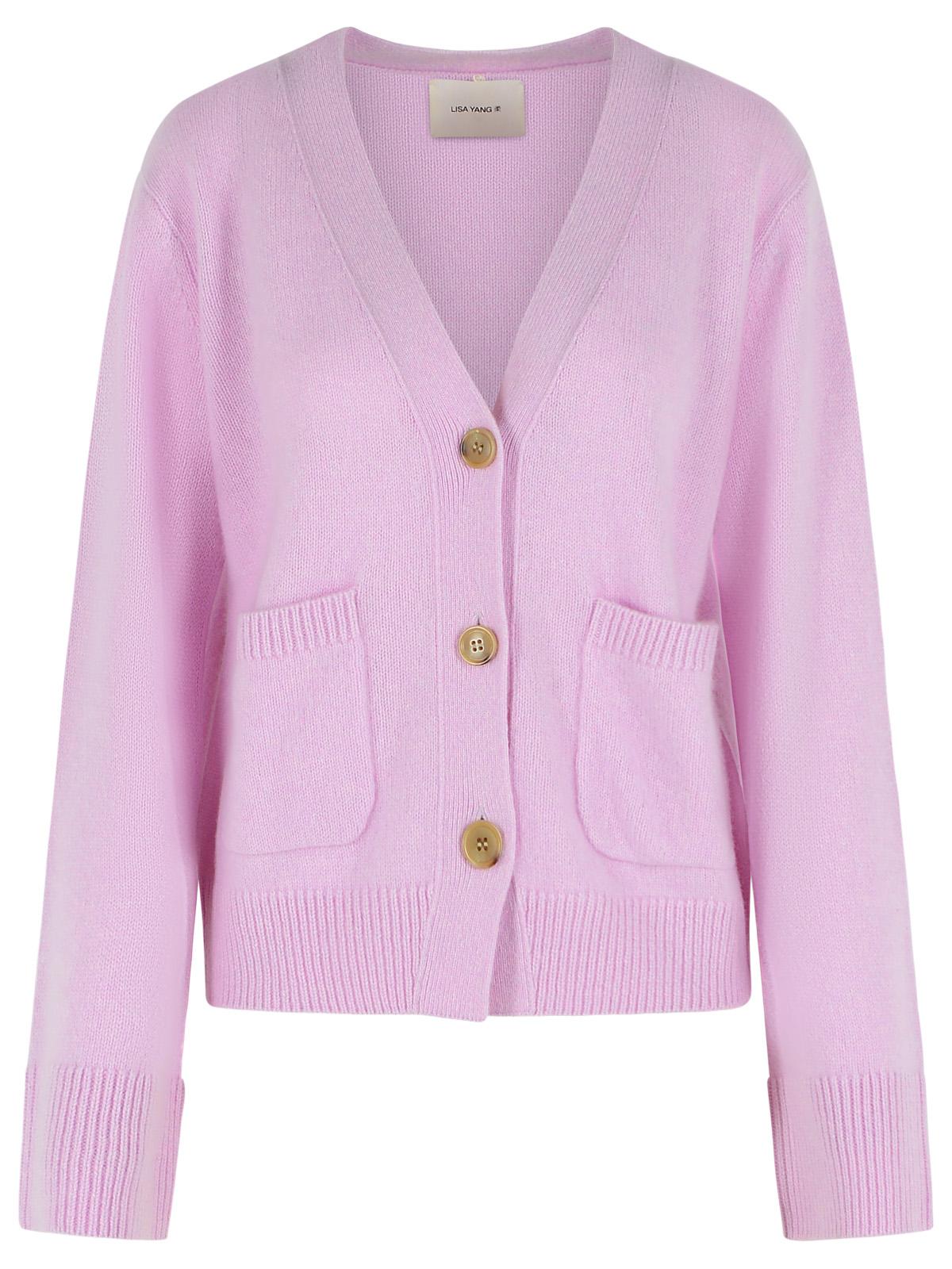 Lisa Yang 'Marionette' Cashmere And Soft Dalia Silk Cardigan Women LISA YANG