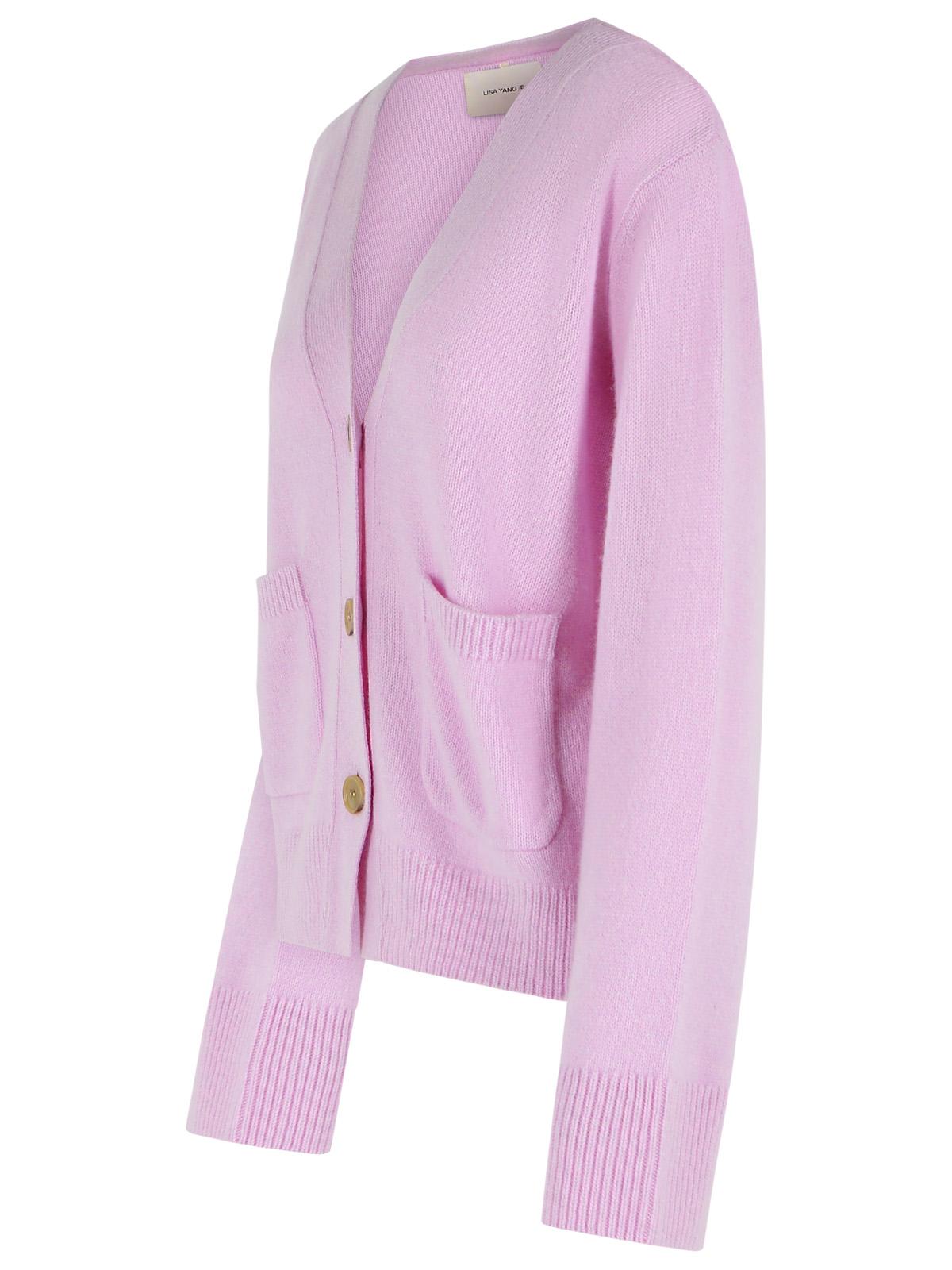 Lisa Yang 'Marionette' Cashmere And Soft Dalia Silk Cardigan Women LISA YANG
