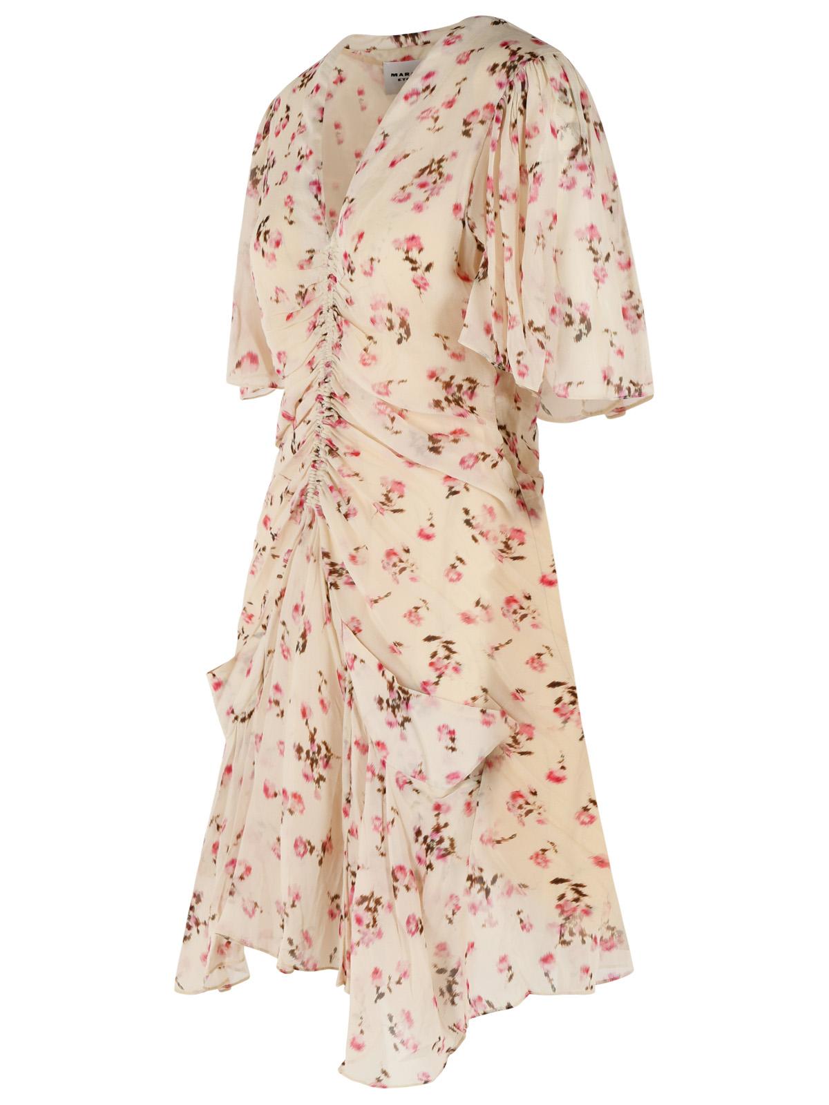 Isabel Marant Etoile 'Vivienne' Beige Viscose Dress Women ISABEL MARANT ETOILE
