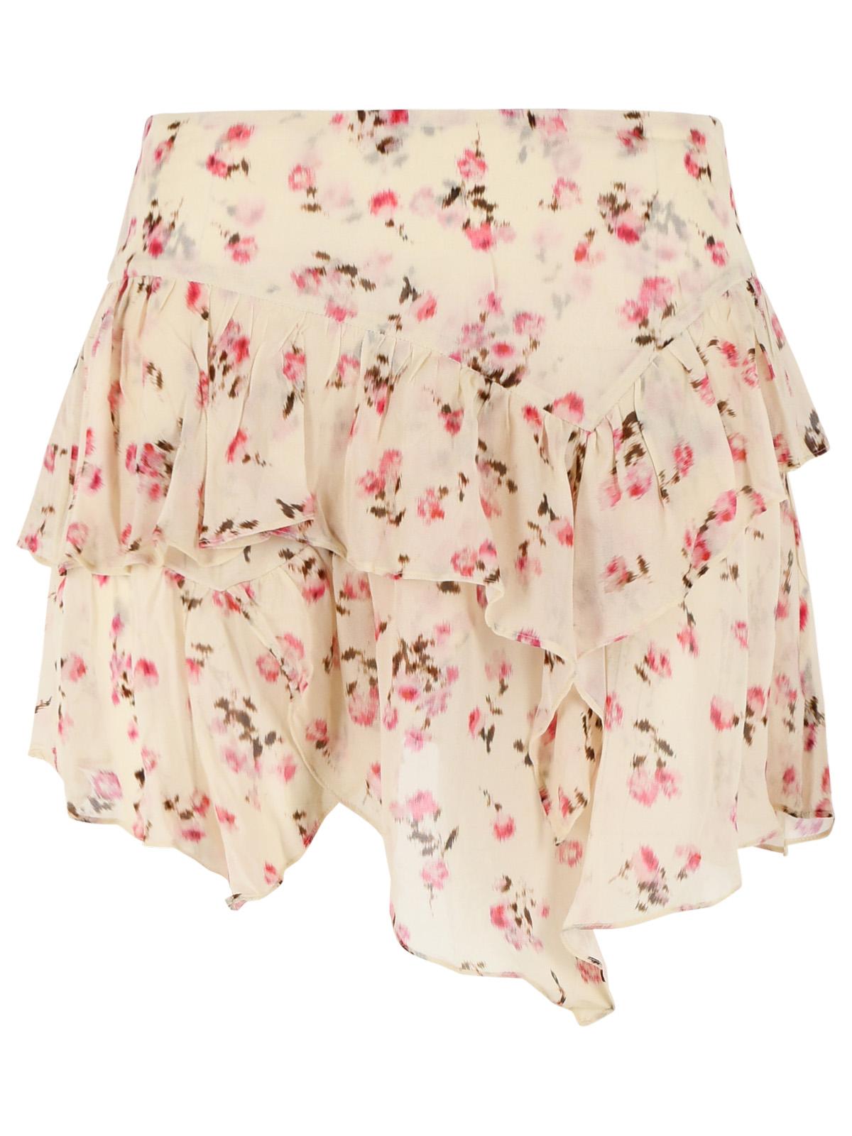 Isabel Marant Etoile 'Lolita' Beige Viscose Skirt Women ISABEL MARANT ETOILE