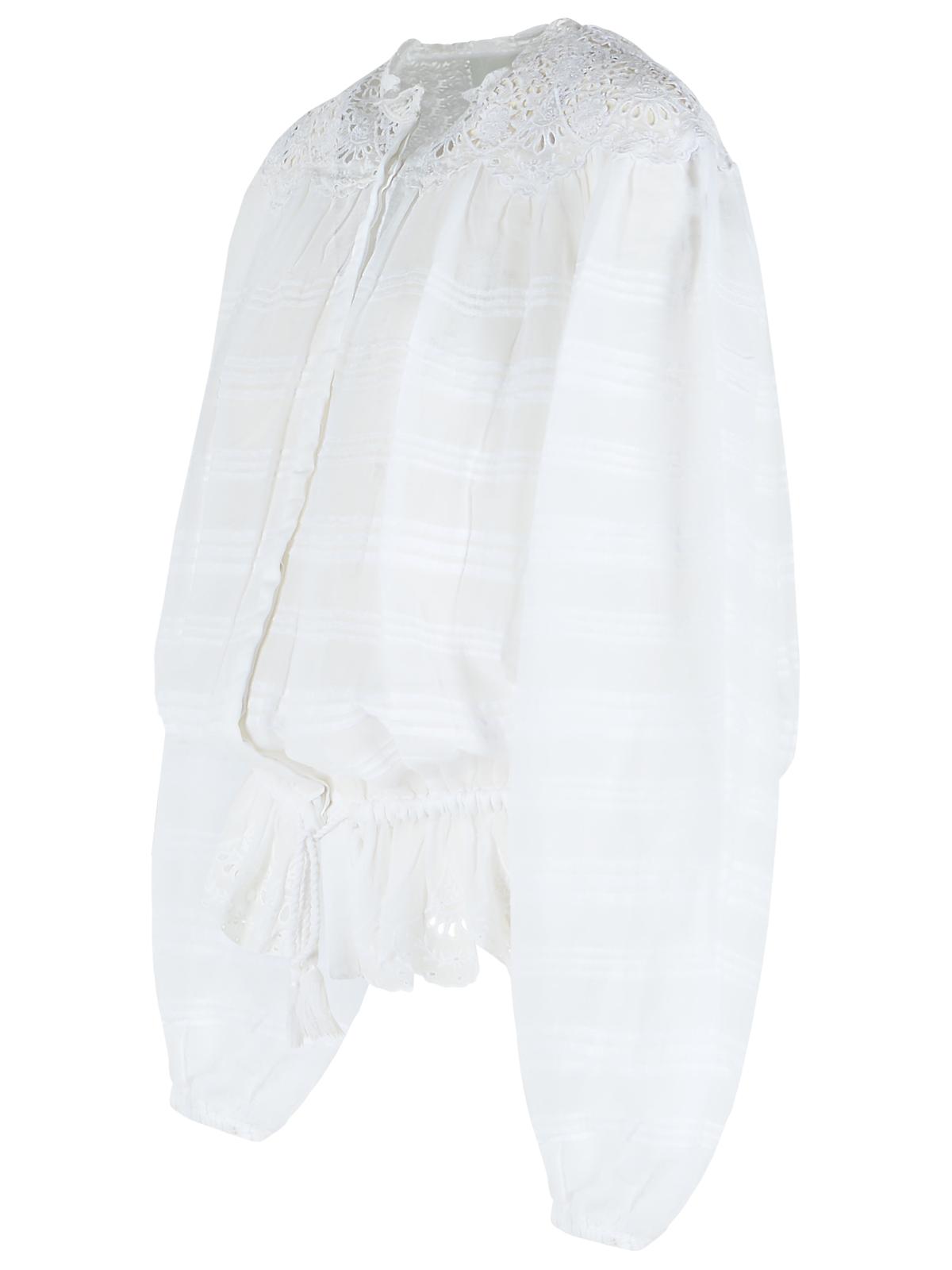 Isabel Marant Etoile 'Polly' White Cotton Shirt Women ISABEL MARANT ETOILE