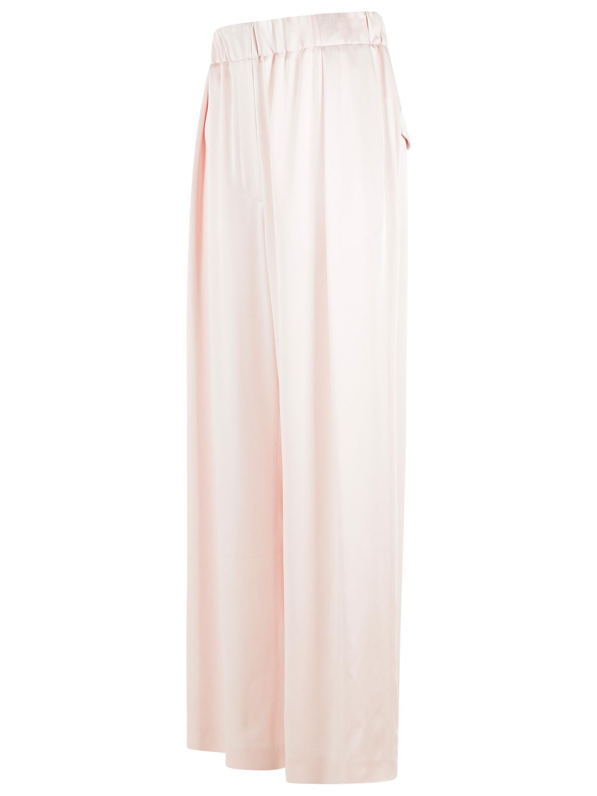 Jil Sander Pink Acetate Blend Trousers Women JIL SANDER