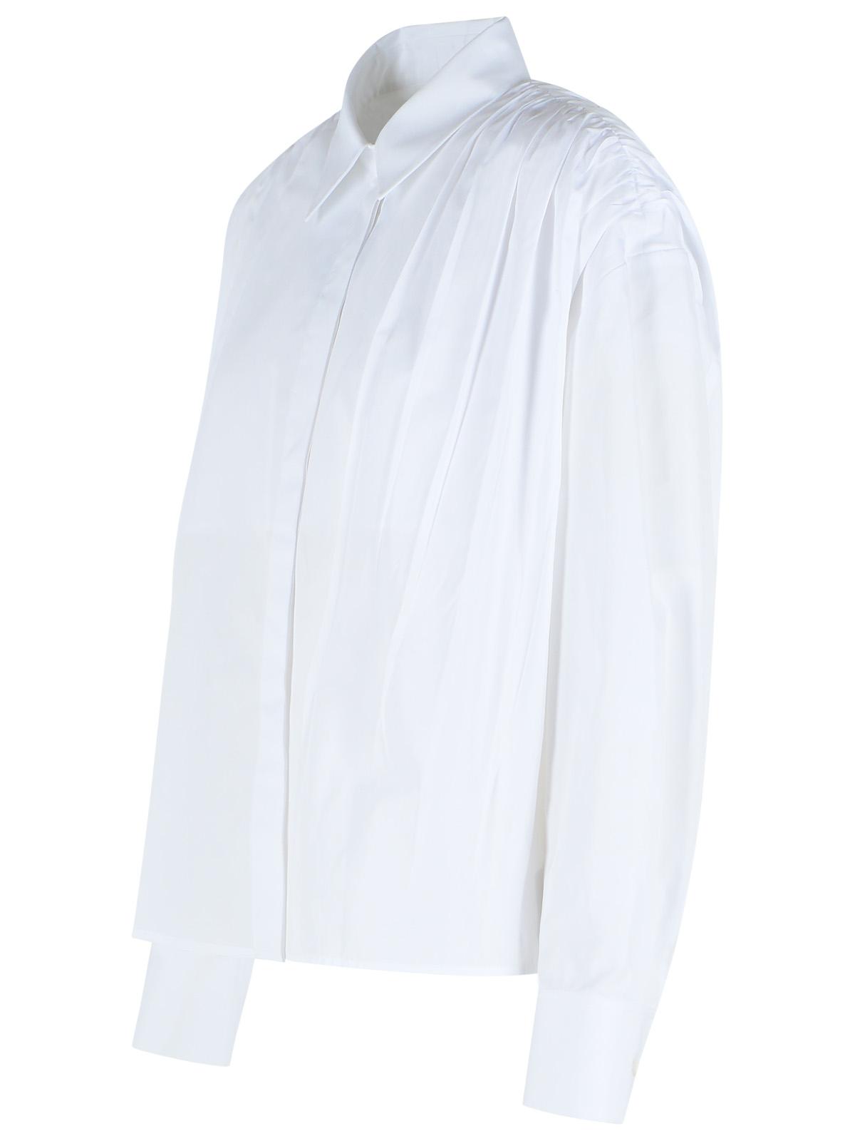 Jil Sander White Cotton Shirt Women JIL SANDER