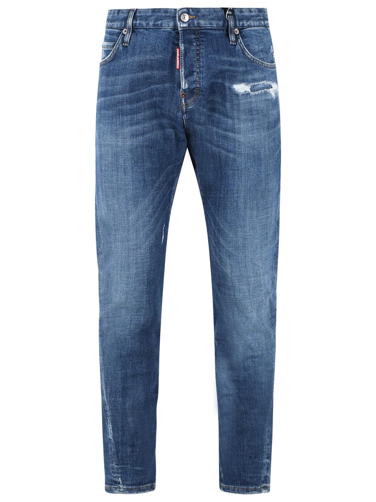 Dsquared2 'Twst' Blue Cotton Jeans Men DSQUARED2