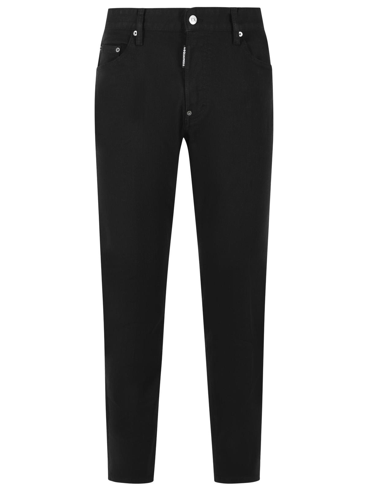 Dsquared2 'Skater' Black Cotton Jeans Men DSQUARED2