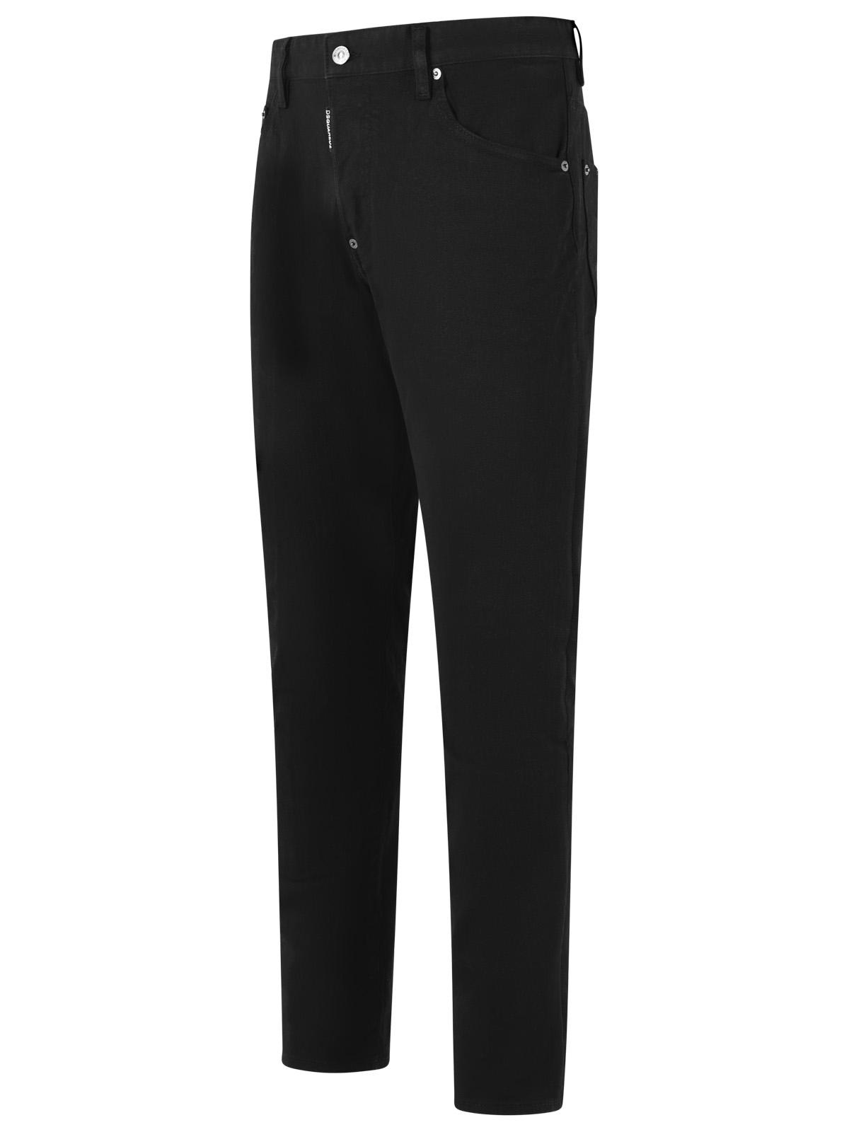 Dsquared2 'Skater' Black Cotton Jeans Men DSQUARED2