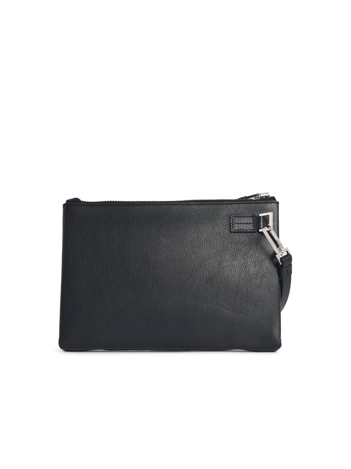 Tom Ford Black Leather Document Holder Men TOM FORD