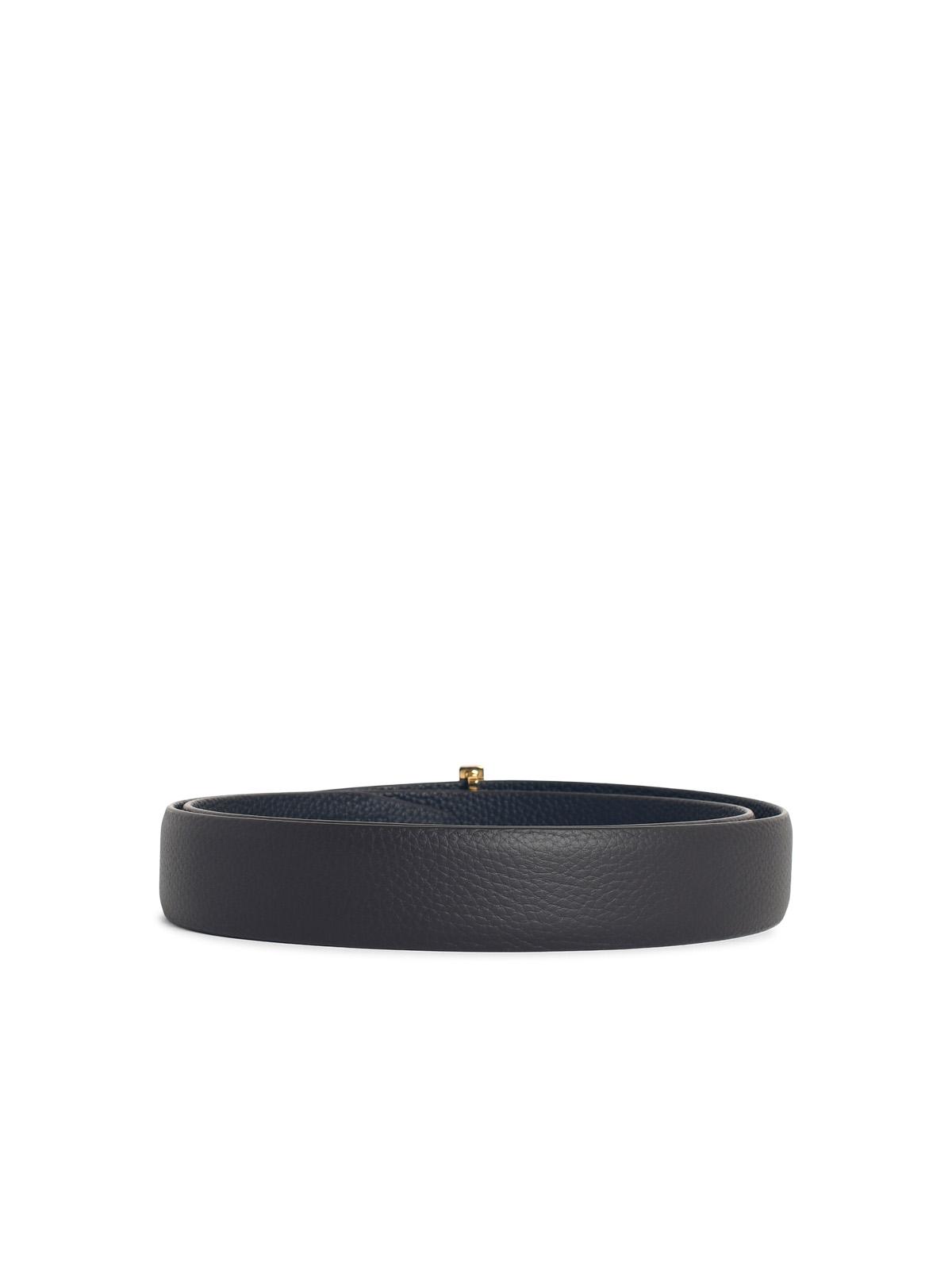 Tom Ford Reversible Brown Leather Belt Men TOM FORD