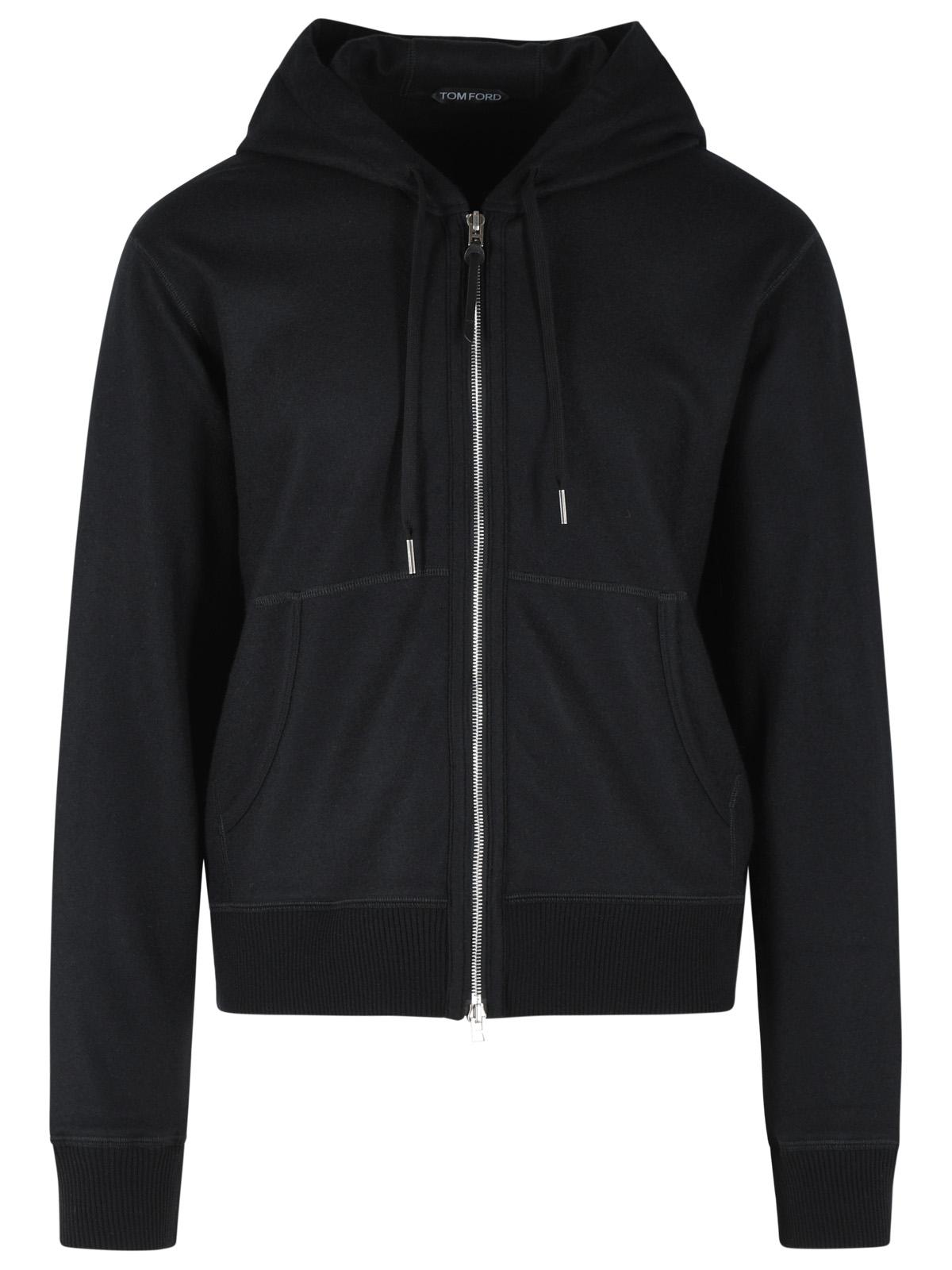 Tom Ford Black Cashmere Sweater Men TOM FORD