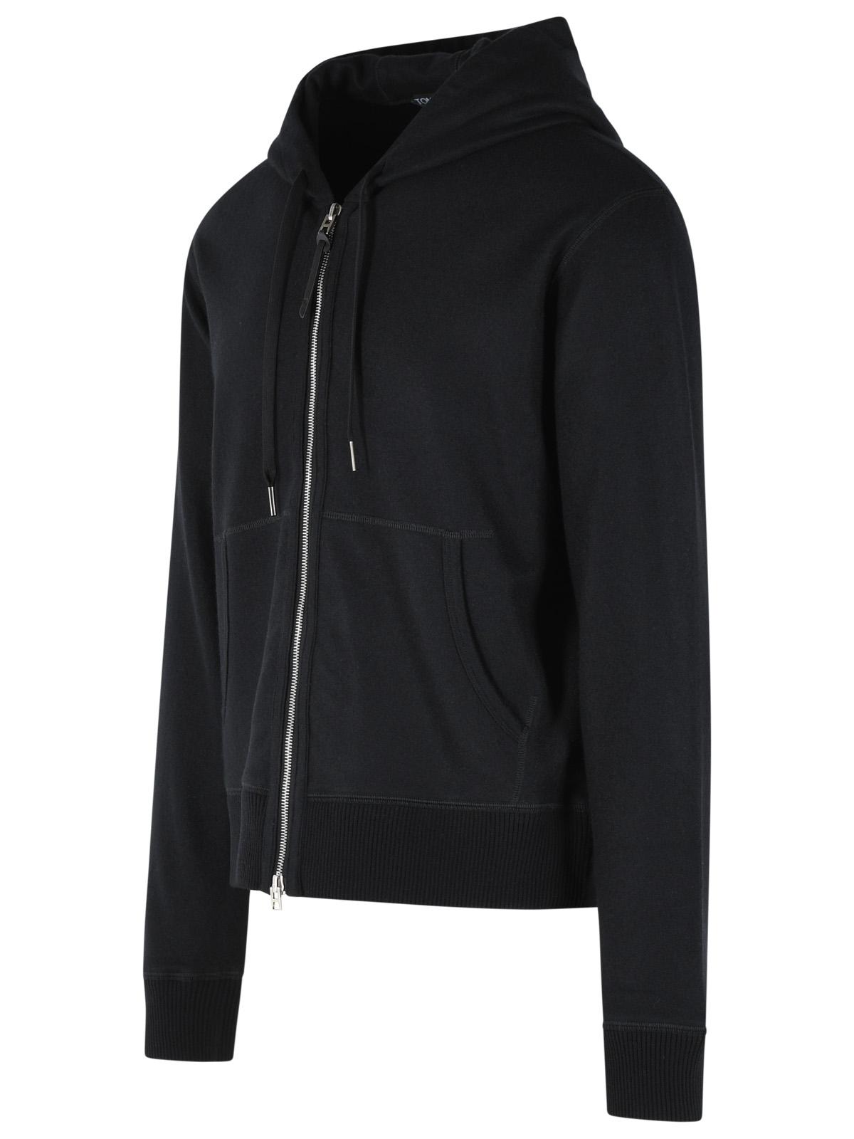 Tom Ford Black Cashmere Sweater Men TOM FORD