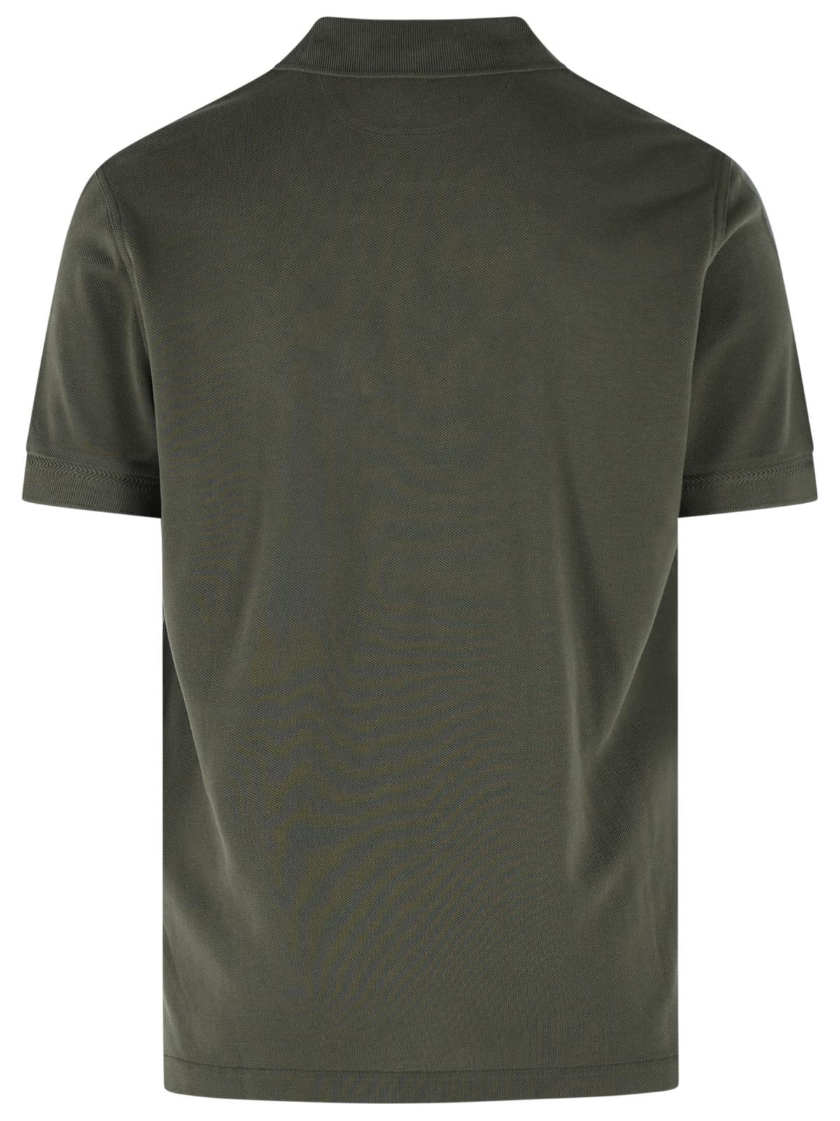 Tom Ford Polo Shirt In Green Cotton Blend Men TOM FORD