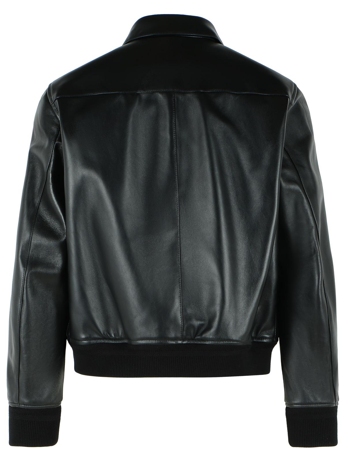 Tom Ford Soft Black Nappa Leather Jacket Men TOM FORD