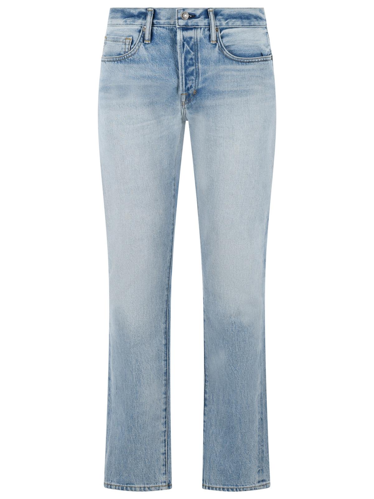Tom Ford Pale Blue Cotton And Lyocell Jeans Men TOM FORD