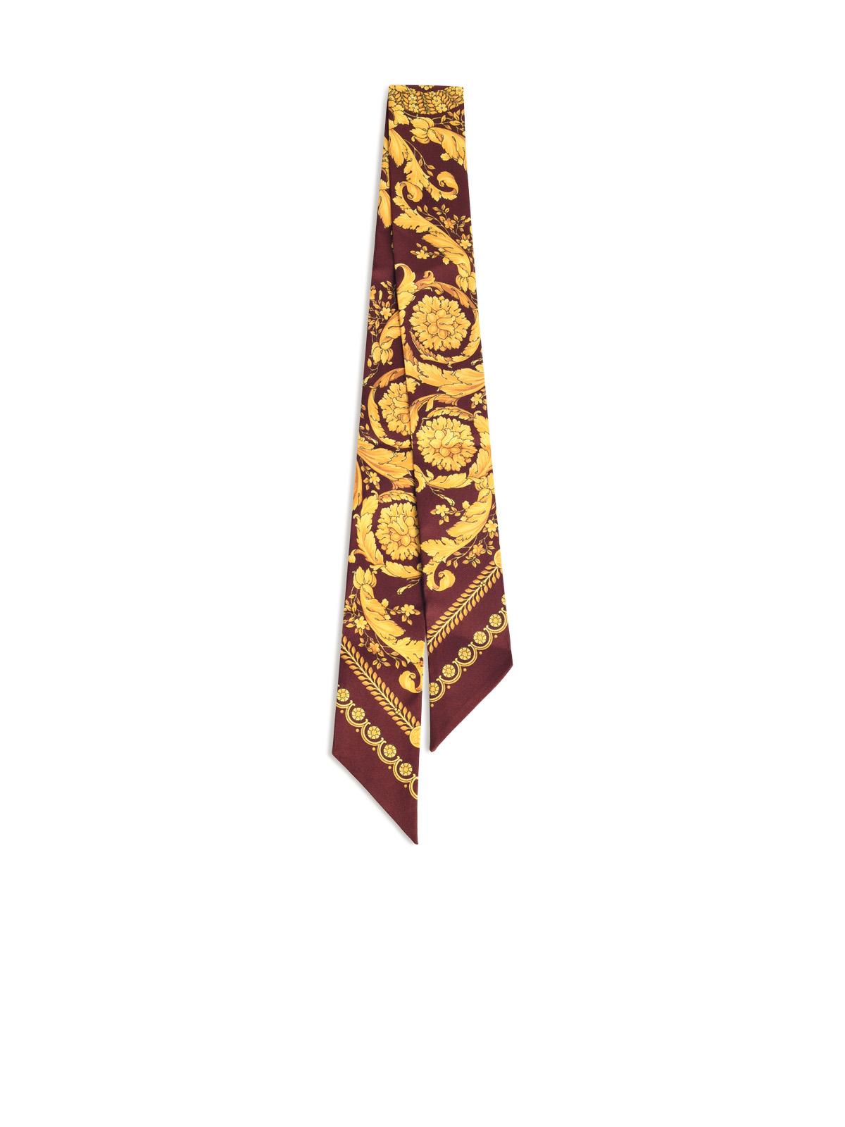 Versace 'Barocco' Silk Lavallière Women VERSACE