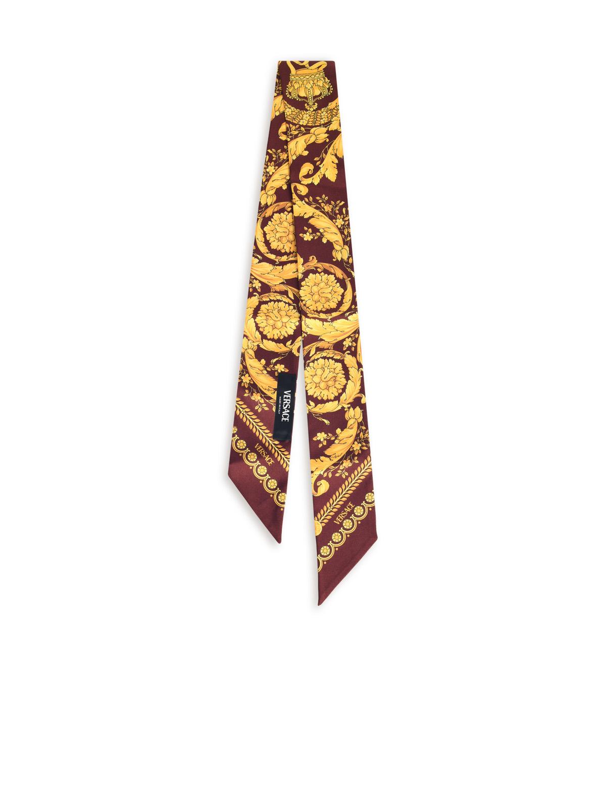 Versace 'Barocco' Silk Lavallière Women VERSACE