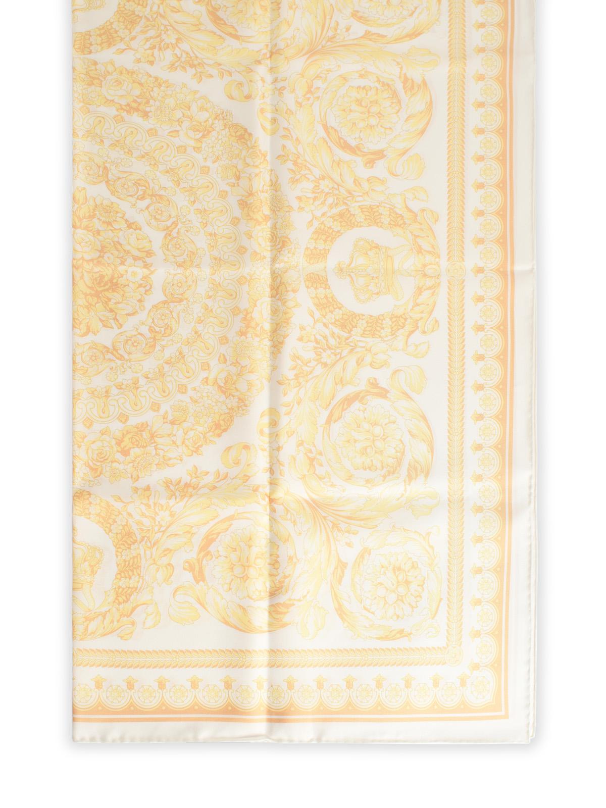 Versace 'Barocco' Large Silk Scarf Women VERSACE