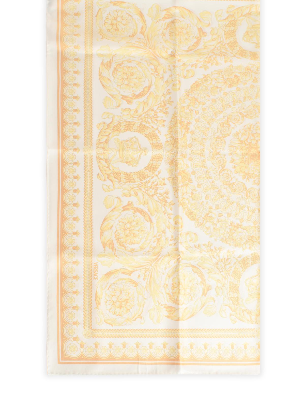 Versace 'Barocco' Large Silk Scarf Women VERSACE