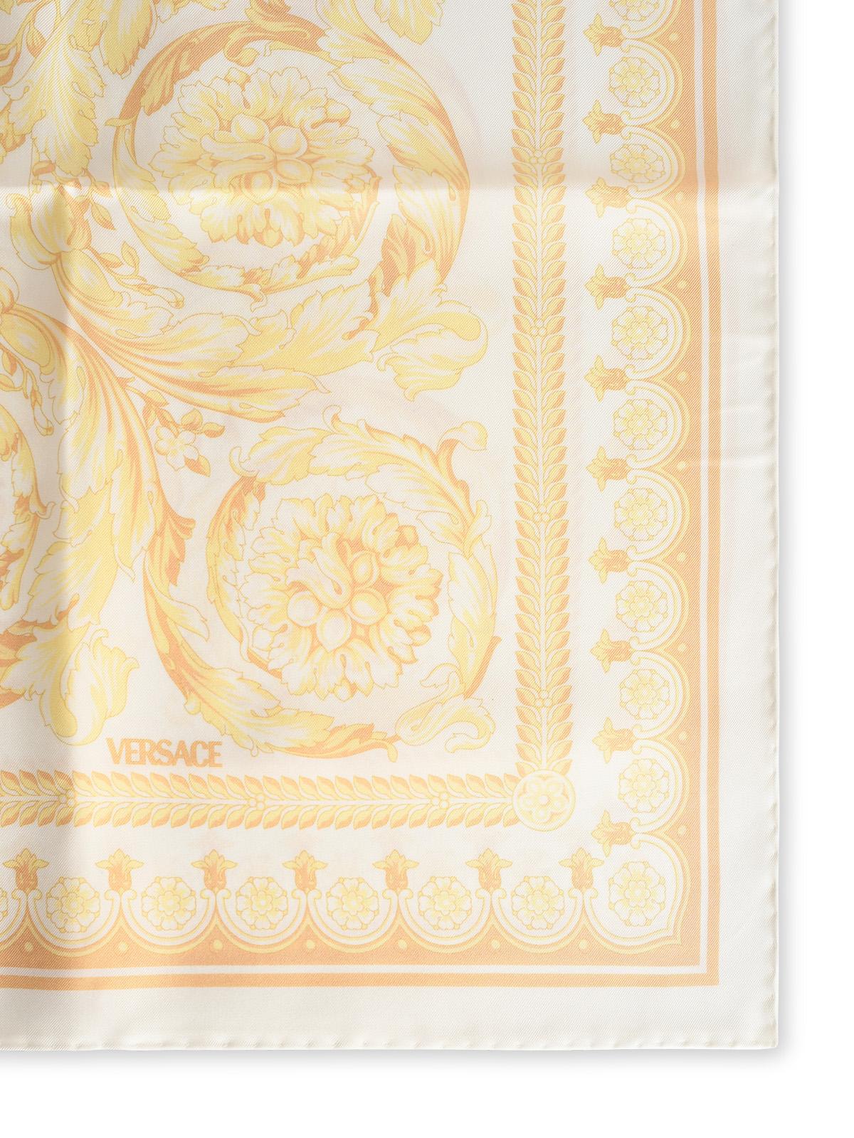 Versace 'Barocco' Large Silk Scarf Women VERSACE