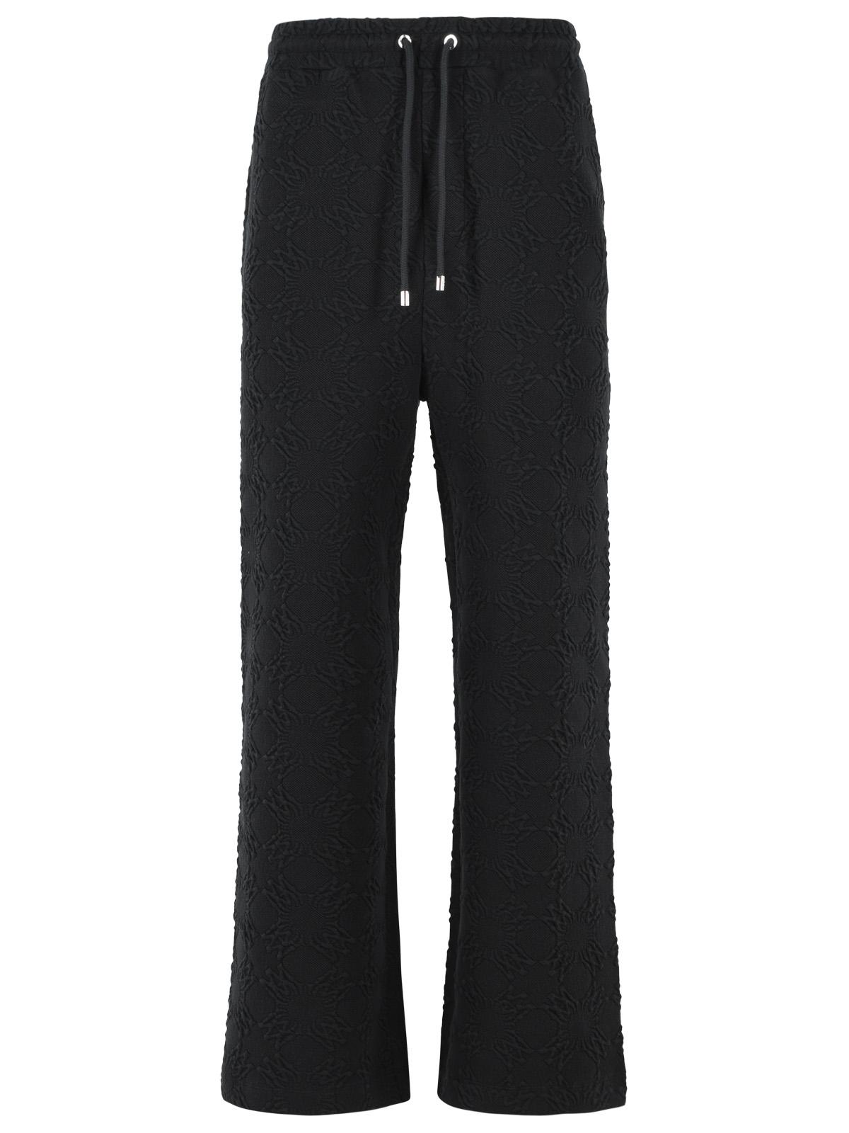 Amiri 'Ma Quad' Black Cotton Blend Pants Men AMIRI