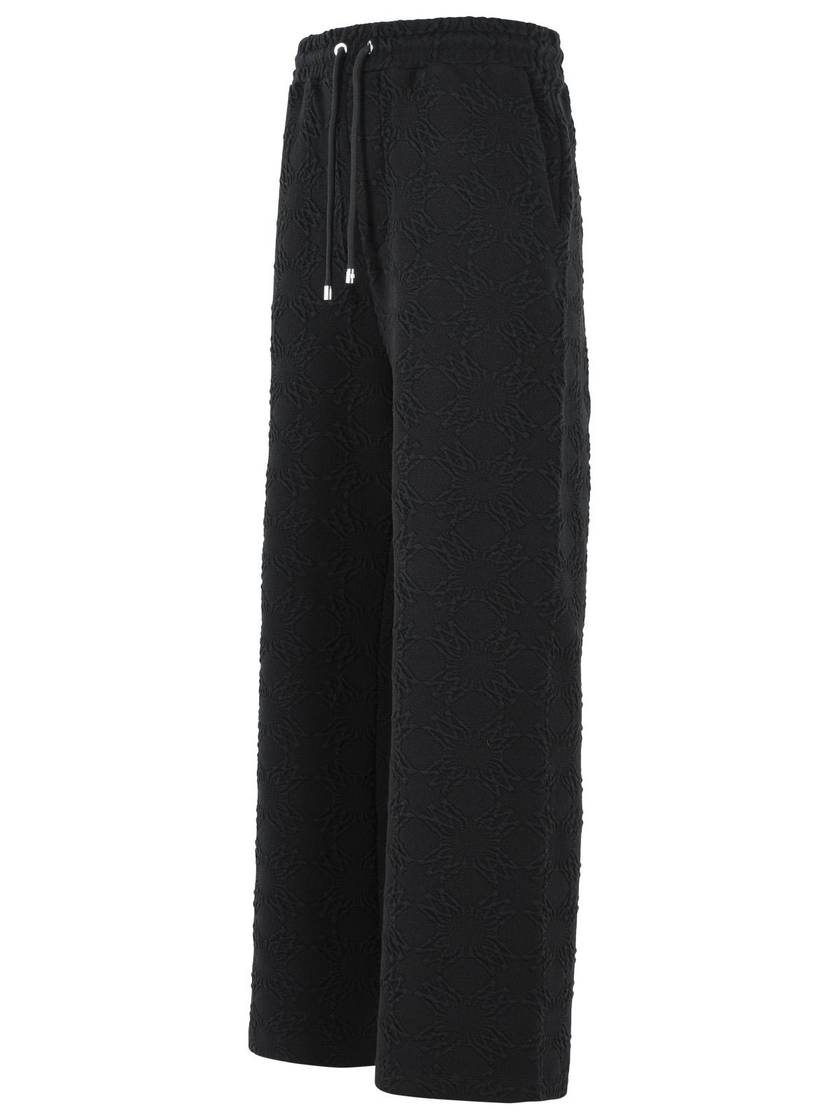 Amiri 'Ma Quad' Black Cotton Blend Pants Men AMIRI