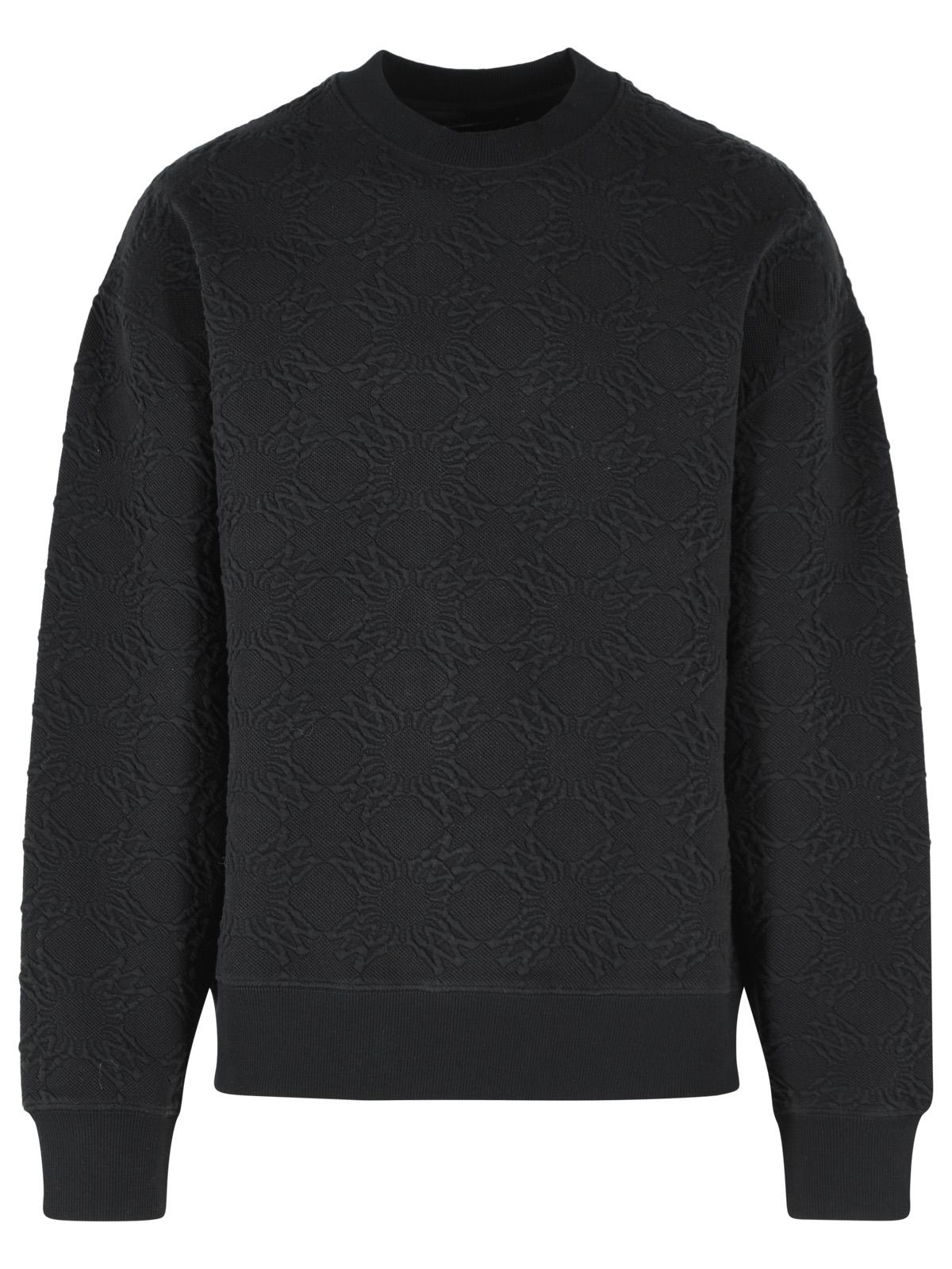 Amiri 'Ma Quad' Black Cotton Blend Sweatshirt Men AMIRI