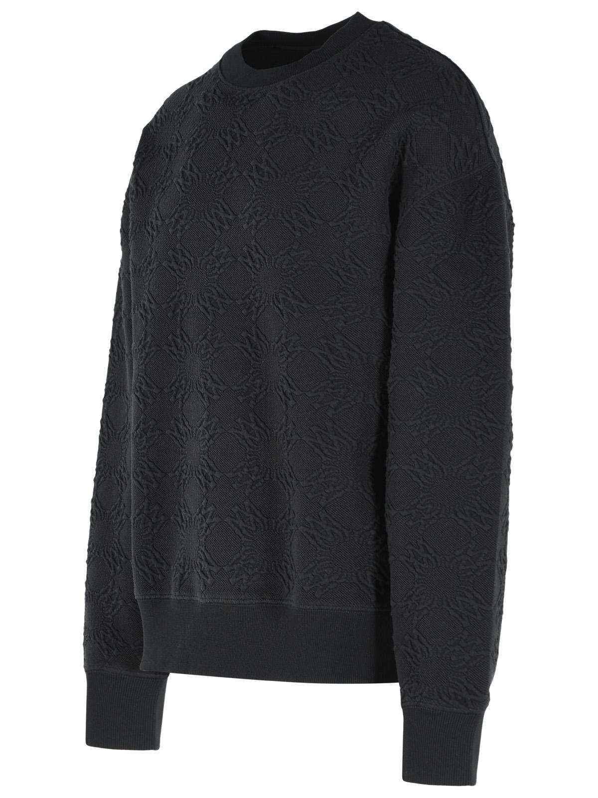 Amiri 'Ma Quad' Black Cotton Blend Sweatshirt Men AMIRI