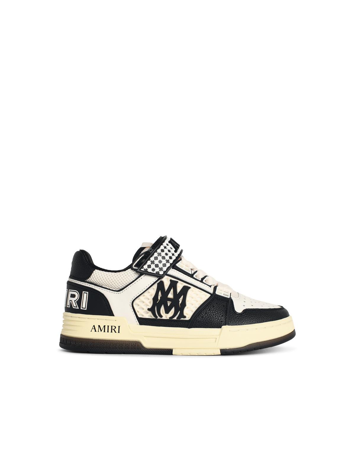 Amiri 'Ma Skyline' Black Leather Sneakers Men AMIRI
