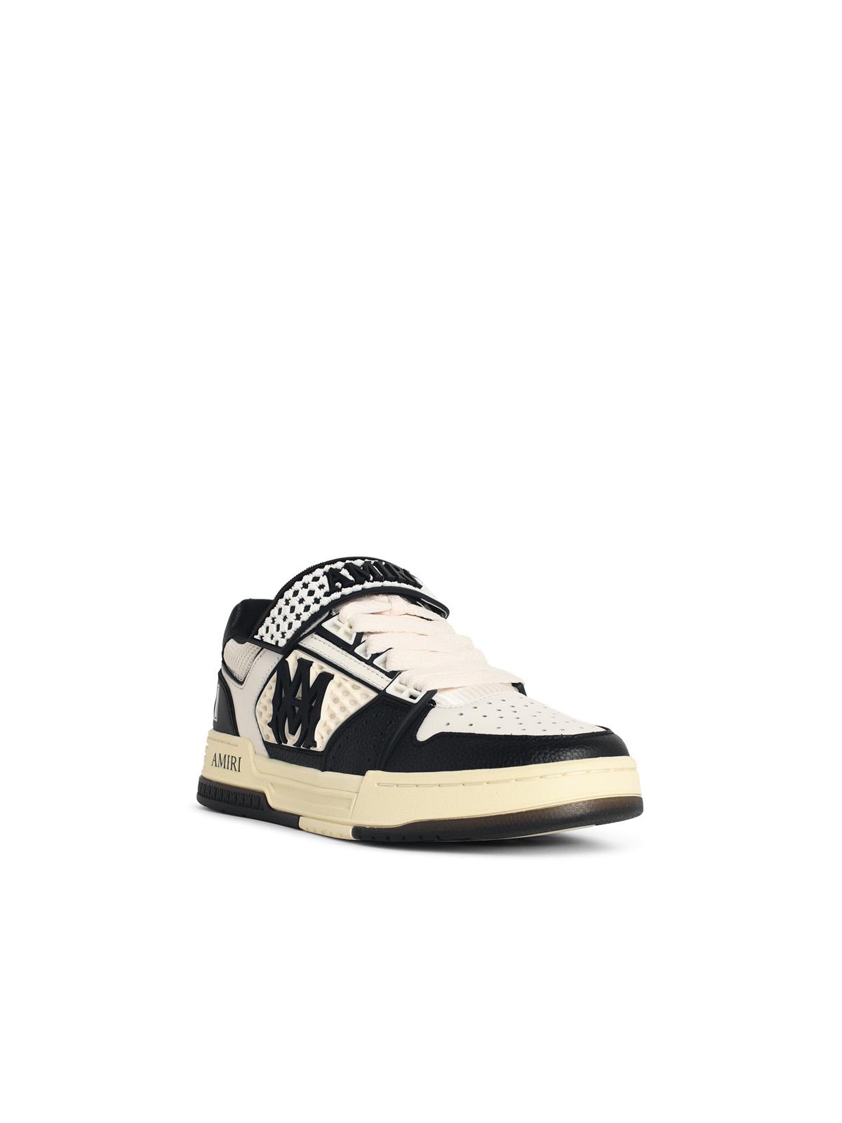 Amiri 'Ma Skyline' Black Leather Sneakers Men AMIRI