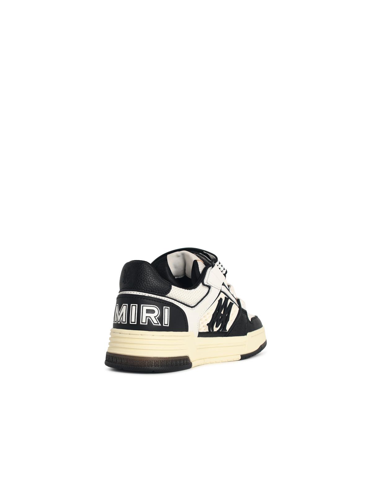 Amiri 'Ma Skyline' Black Leather Sneakers Men AMIRI