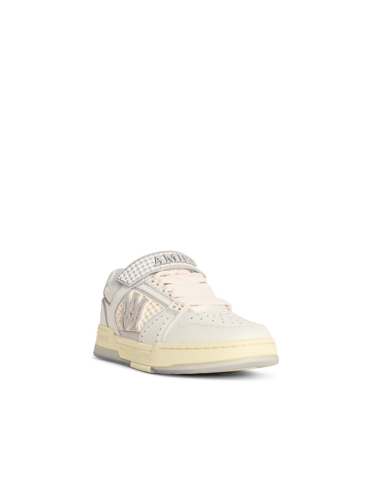 Amiri 'Ma Skyline' Black Leather Sneakers Men AMIRI