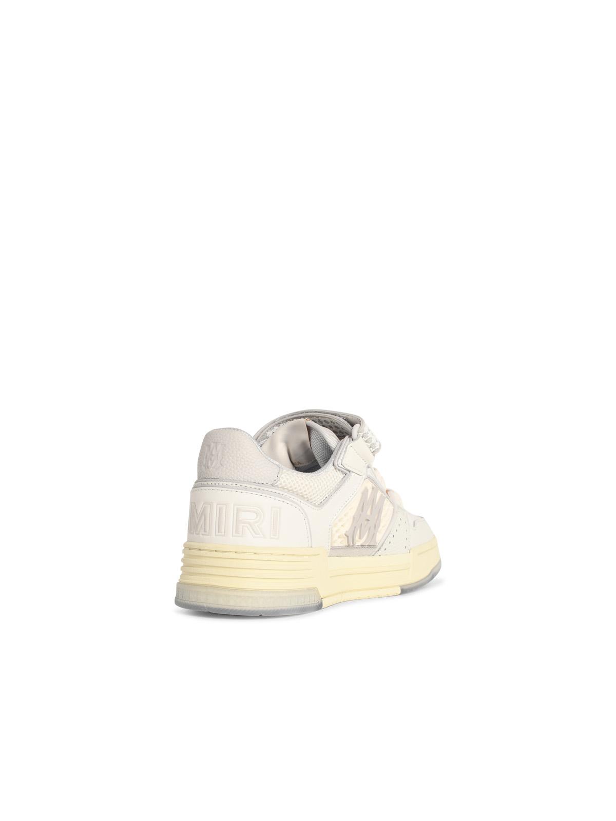 Amiri 'Ma Skyline' Black Leather Sneakers Men AMIRI