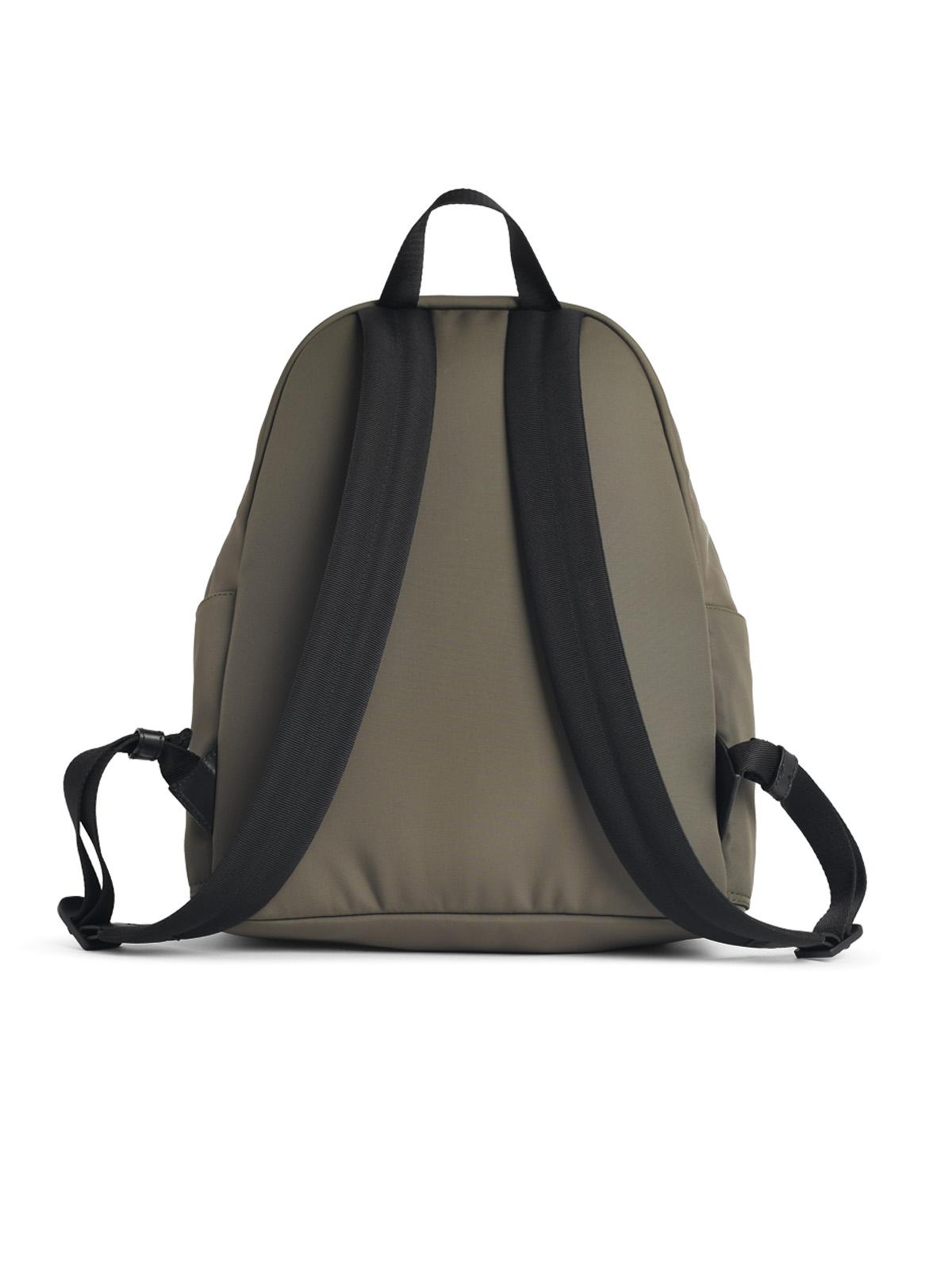 Moncler 'New Pierrick' Green Polyamide Blend Backpack Men MONCLER