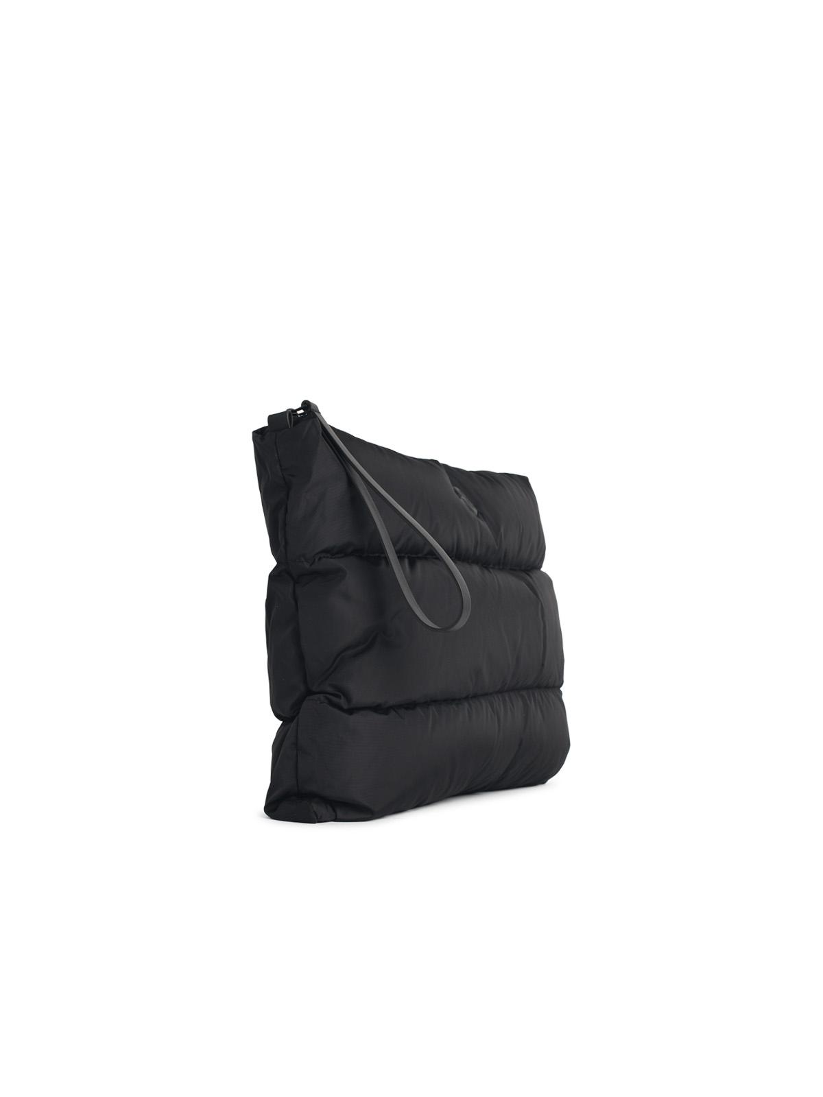 Moncler 'Caradoc' Water-Repellent Computer Case In Black Polyamide Men MONCLER