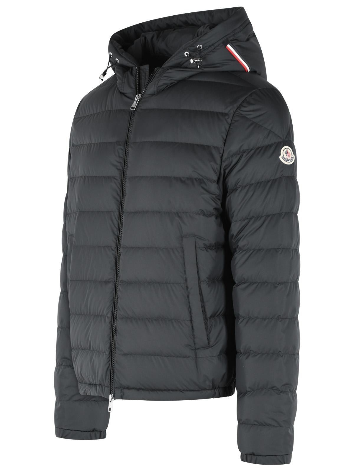 Moncler 'Vermeille' Short Hooded Down Jacket In Black Polyester Men MONCLER