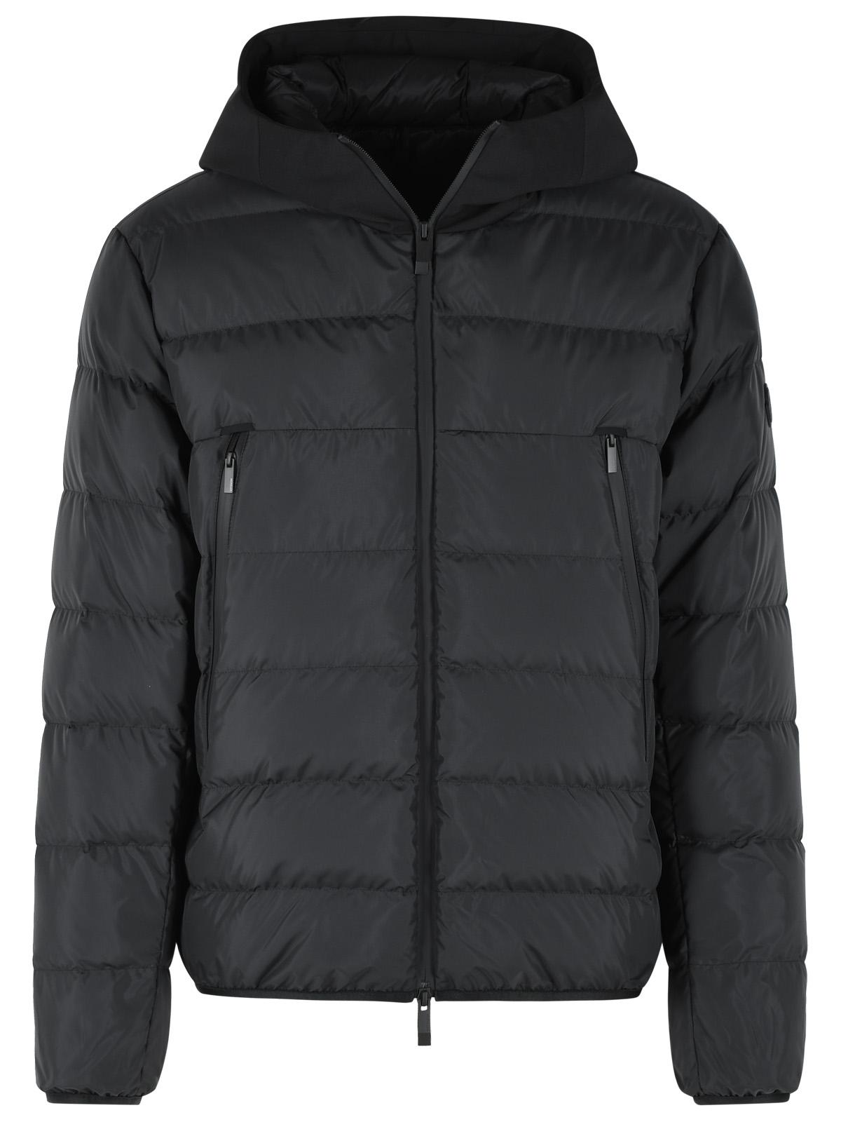 Moncler 'Vega' Black Polyester Down Jacket Men MONCLER