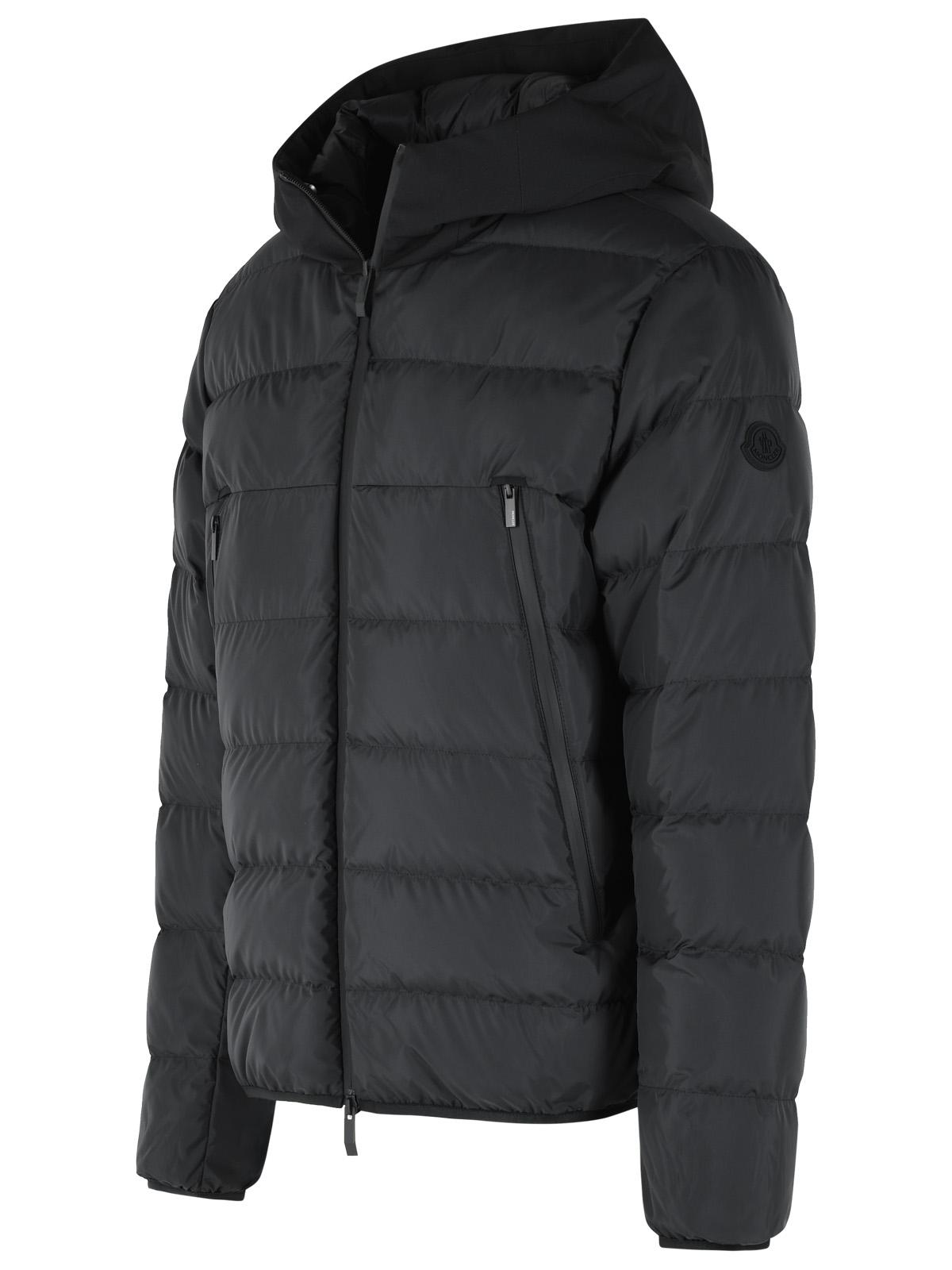 Moncler 'Vega' Black Polyester Down Jacket Men MONCLER