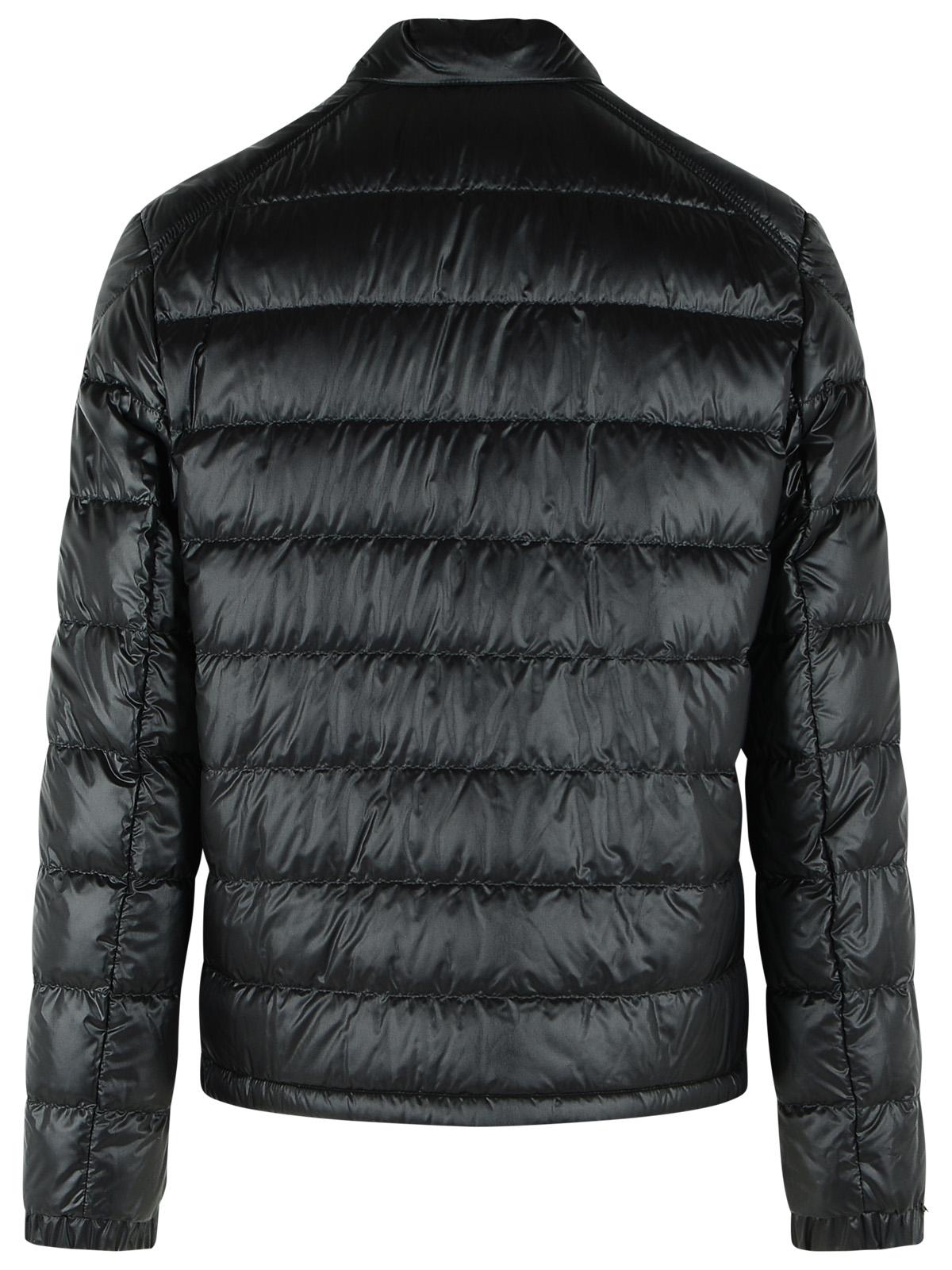 Moncler 'Selves' Short Black Polyamide Down Jacket Men MONCLER