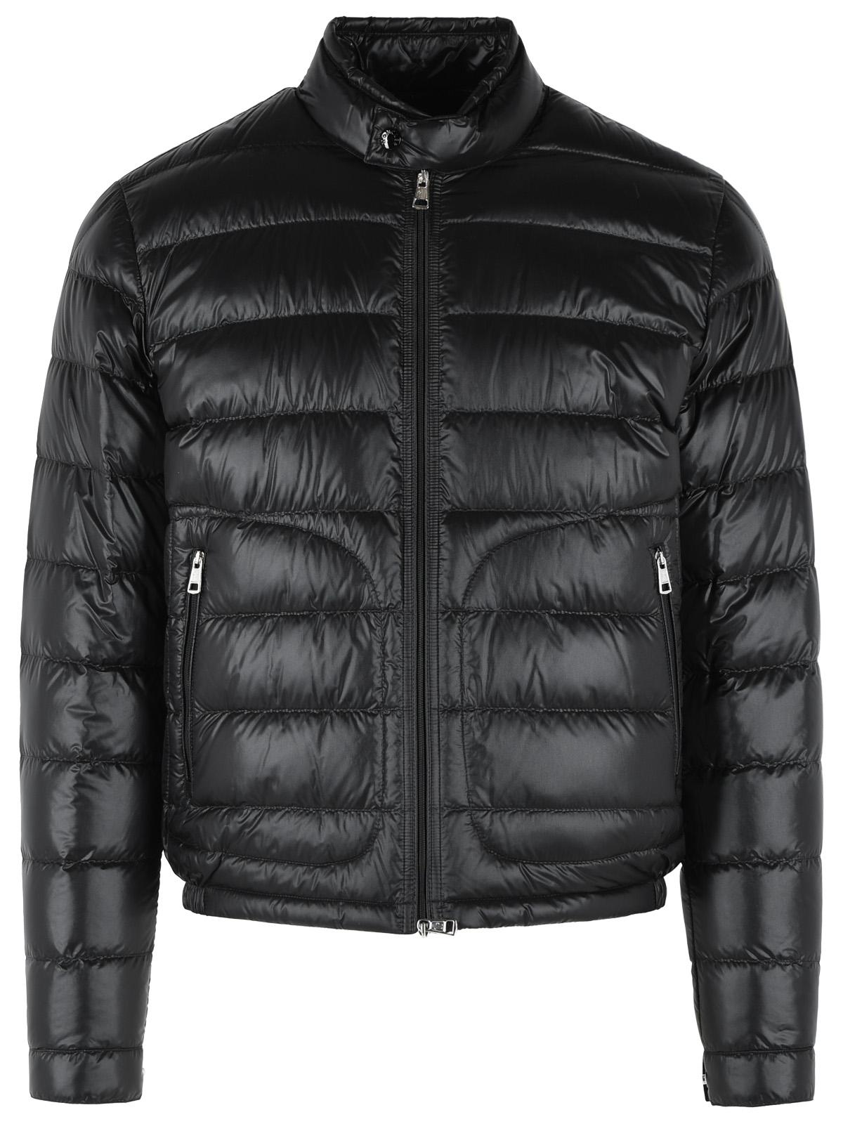 Moncler 'Acorus' Black Polyamide Down Jacket Men MONCLER