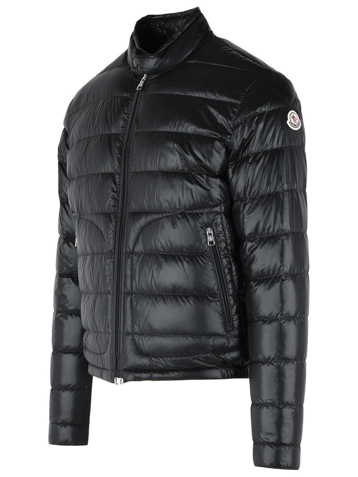 Moncler 'Acorus' Black Polyamide Down Jacket Men MONCLER