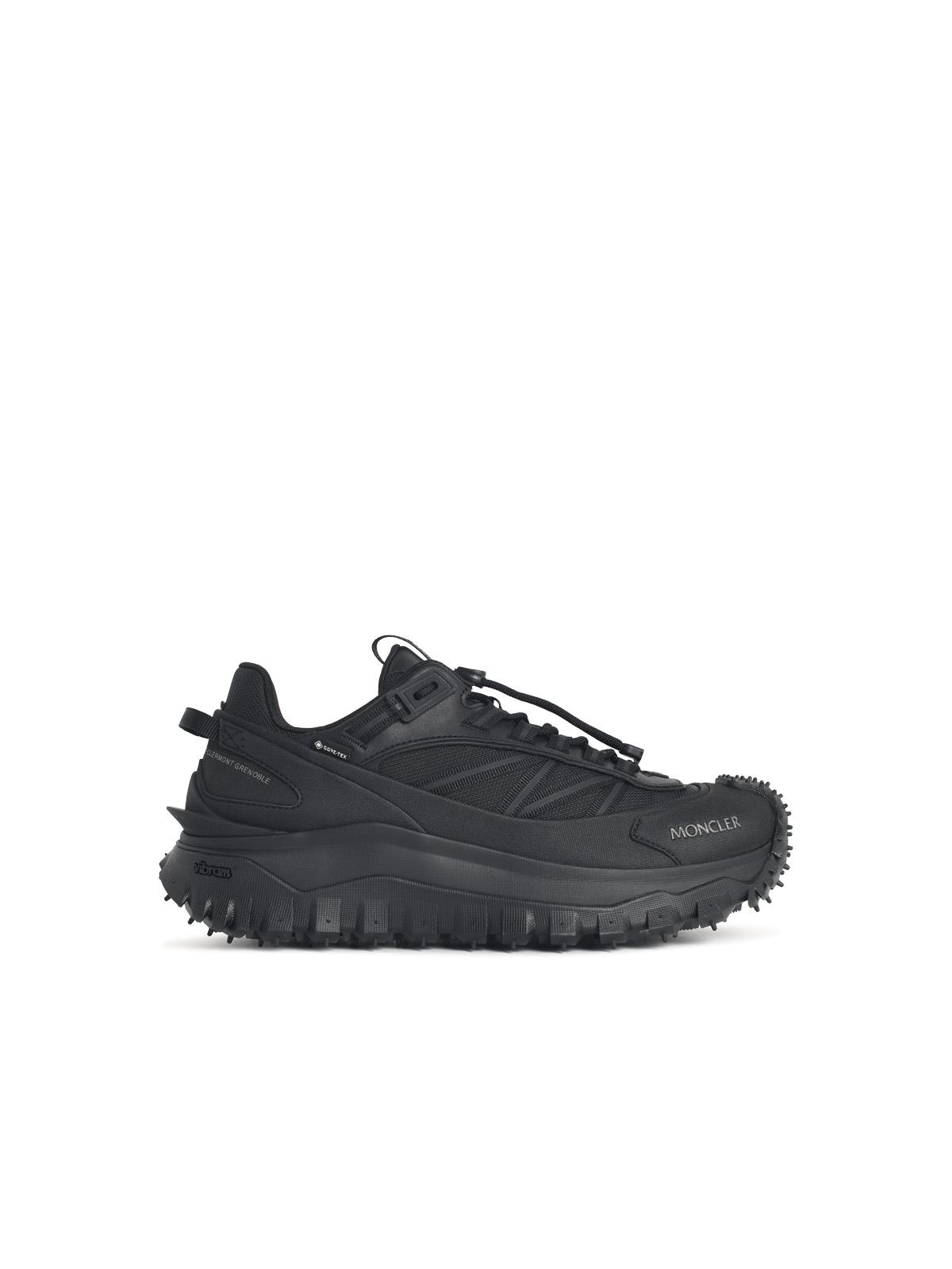 Moncler 'Trailgrip Gtx' Black Polyamide Sneakers Men MONCLER