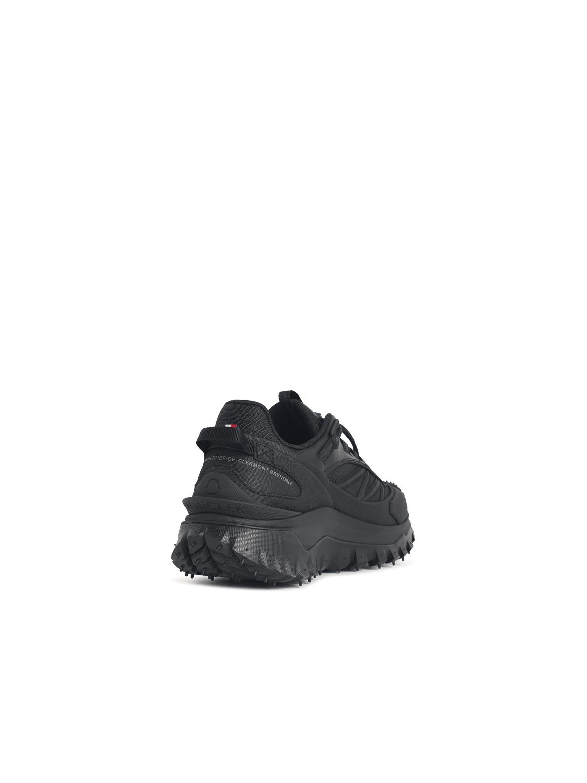 Moncler 'Trailgrip Gtx' Black Polyamide Sneakers Men MONCLER