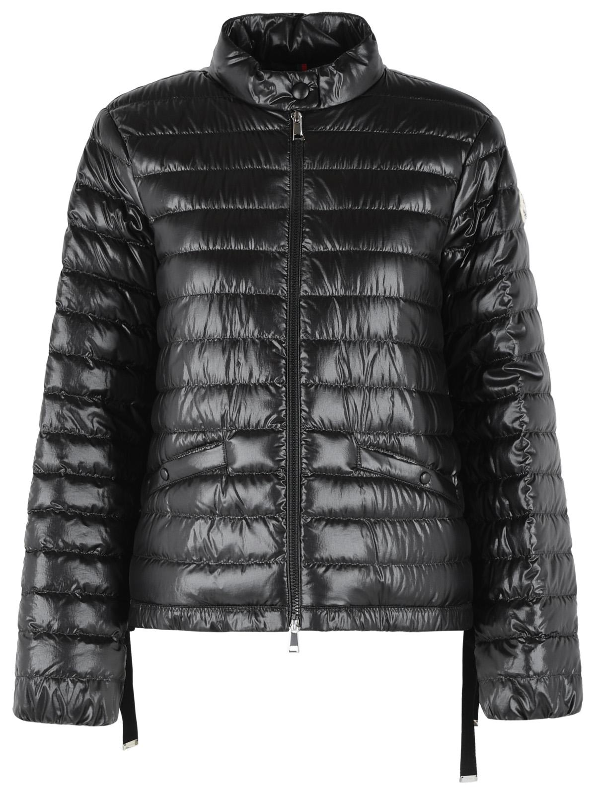 Moncler 'Azalee' Short Black Polyamide Down Jacket Women MONCLER