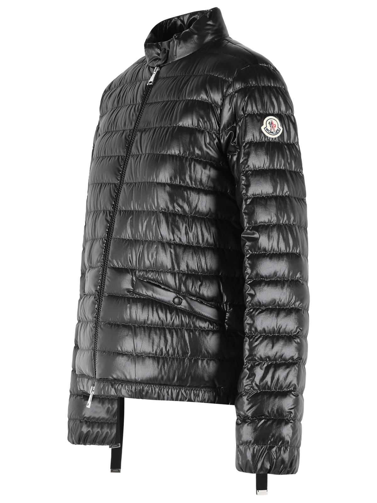 Moncler 'Azalee' Short Black Polyamide Down Jacket Women MONCLER