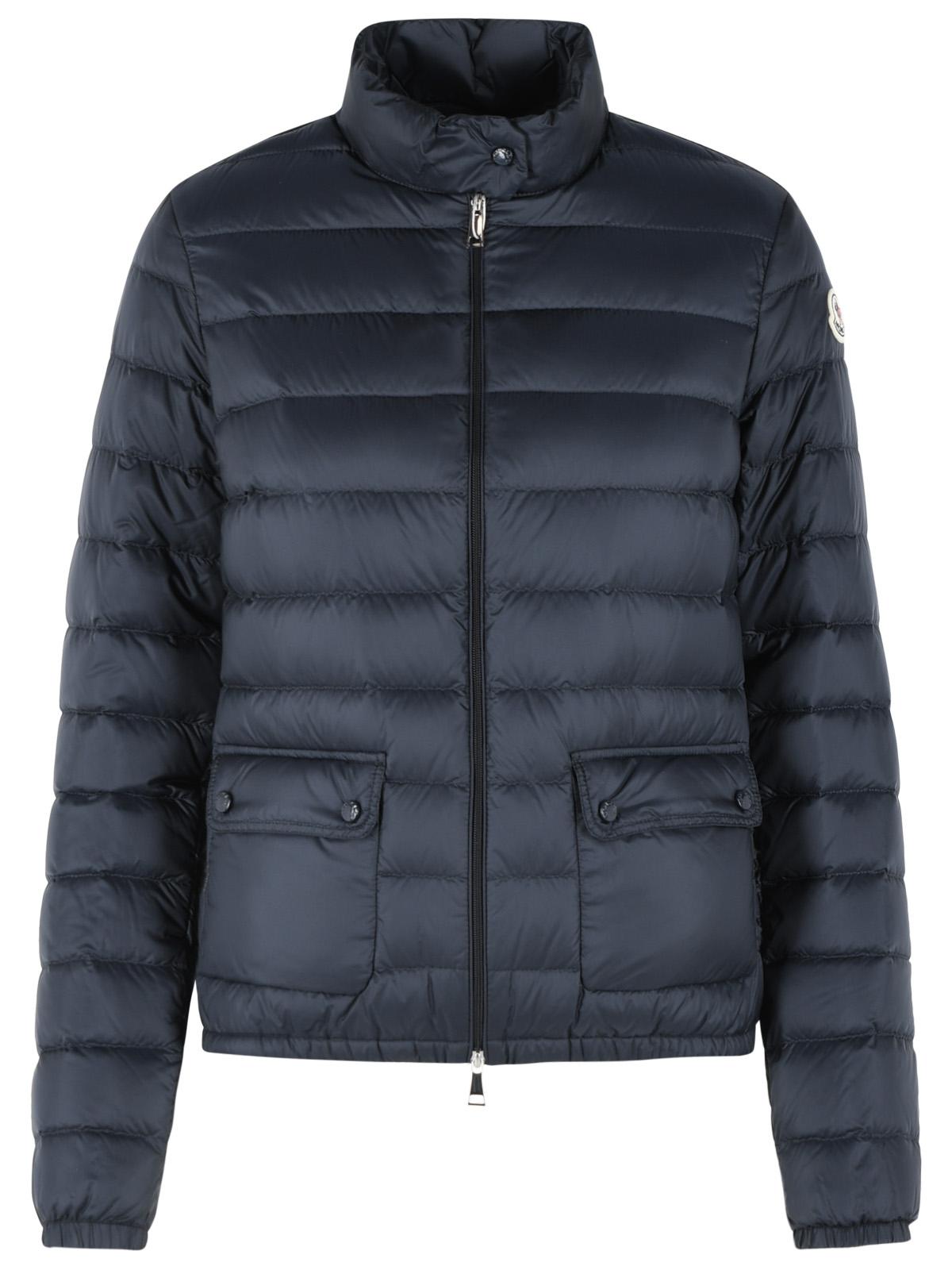 Moncler 'Lans' Navy Polyamide Down Jacket Women MONCLER