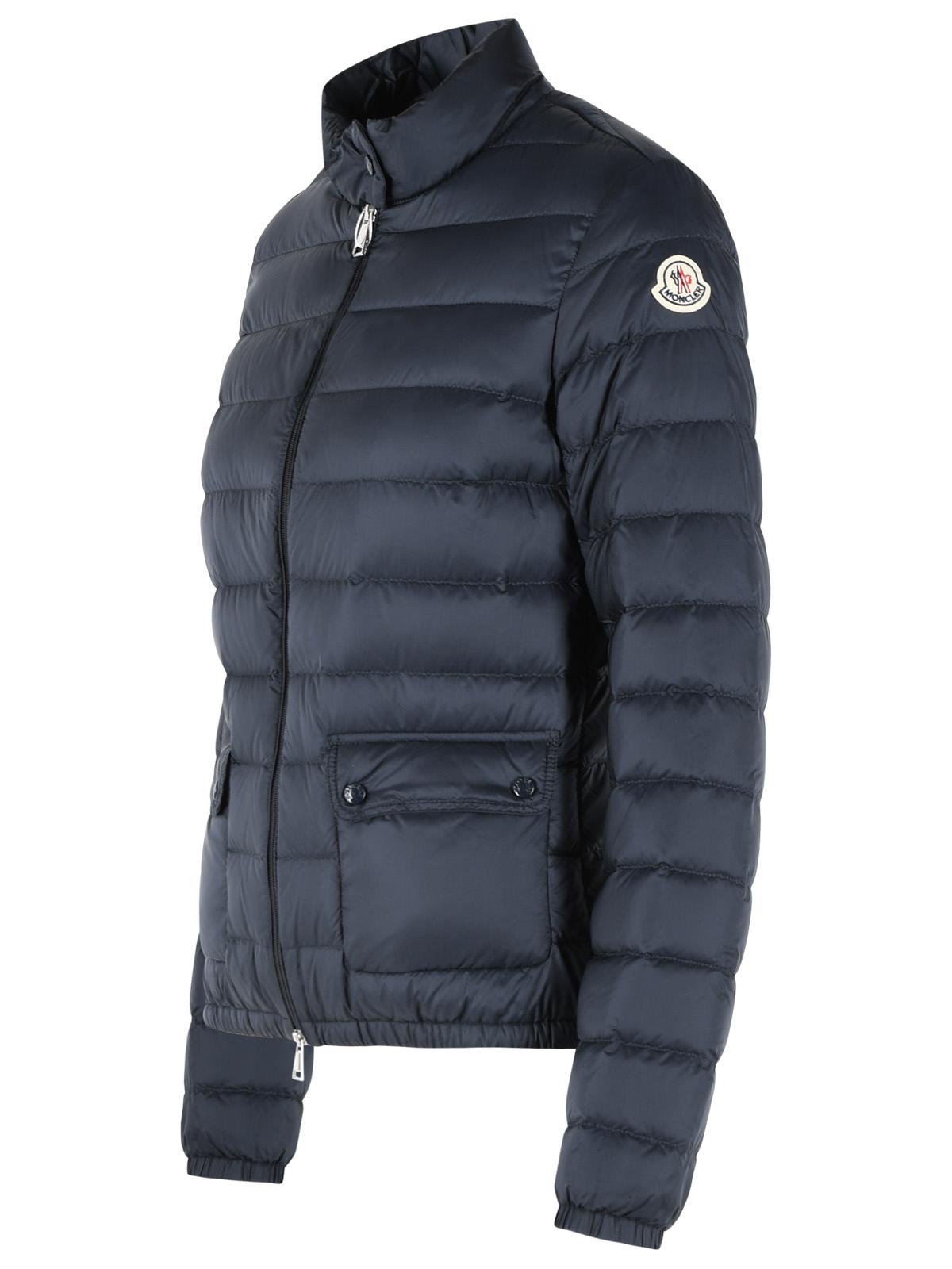 Moncler 'Lans' Navy Polyamide Down Jacket Women MONCLER