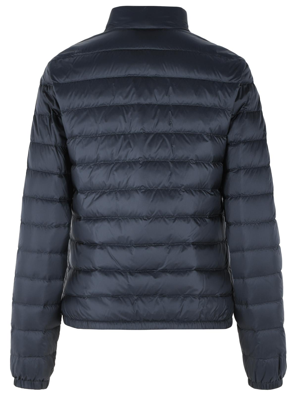 Moncler 'Lans' Navy Polyamide Down Jacket Women MONCLER