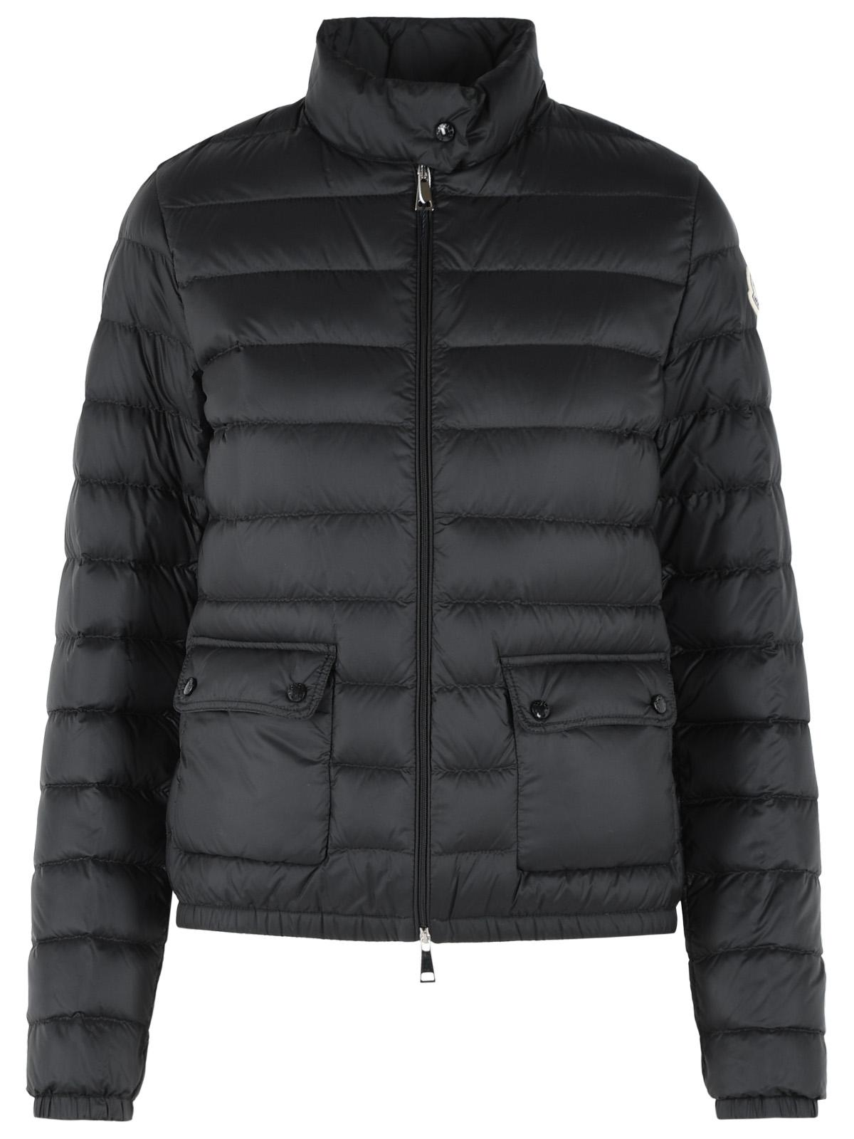 Moncler 'Lans' Black Polyamide Down Jacket Women MONCLER